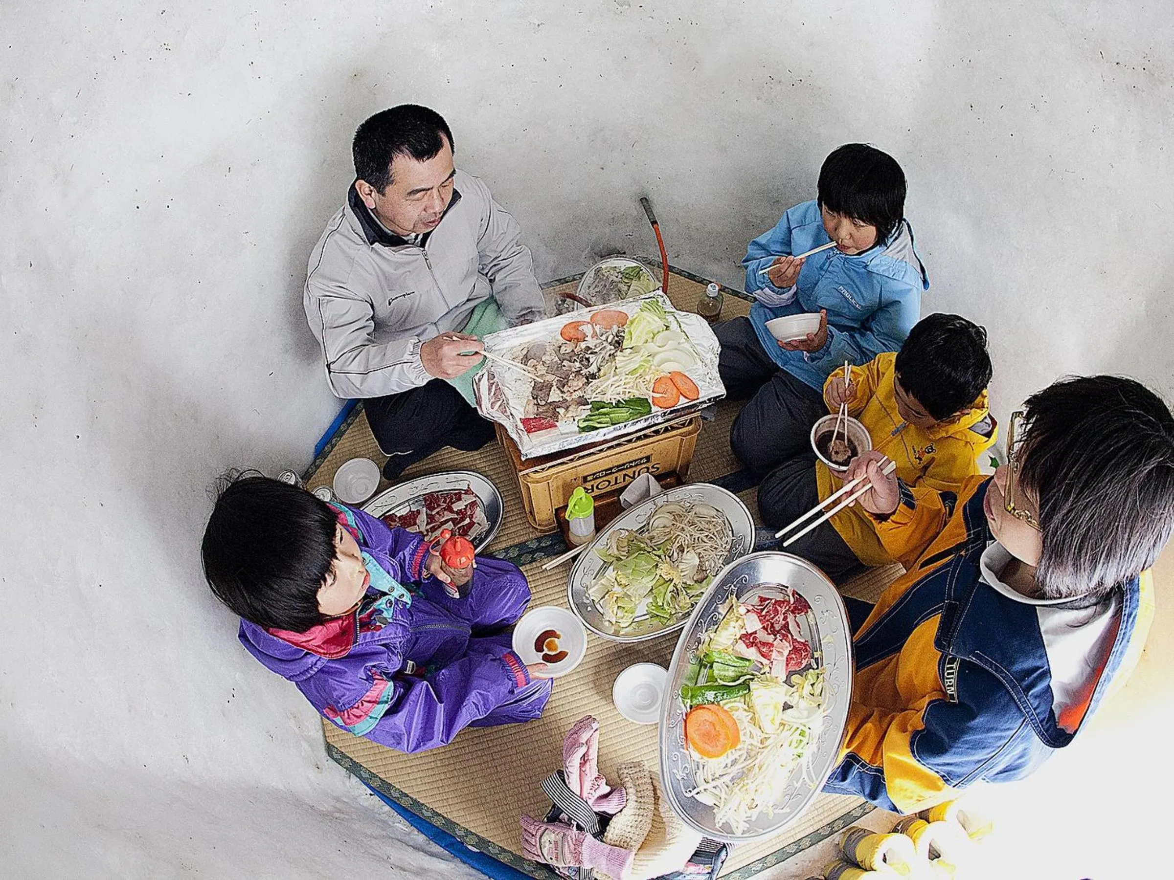 Area and facilities in Hana to Hana