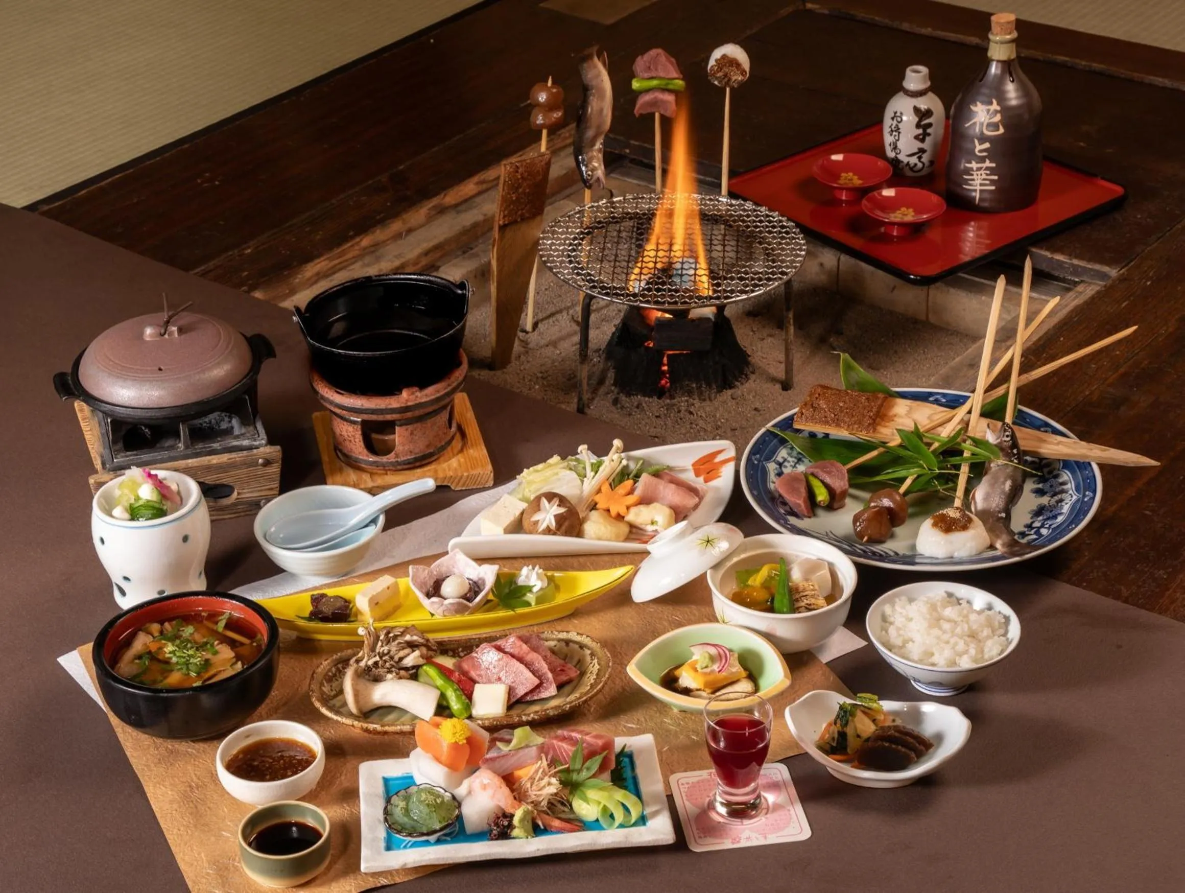 Food in Hana to Hana