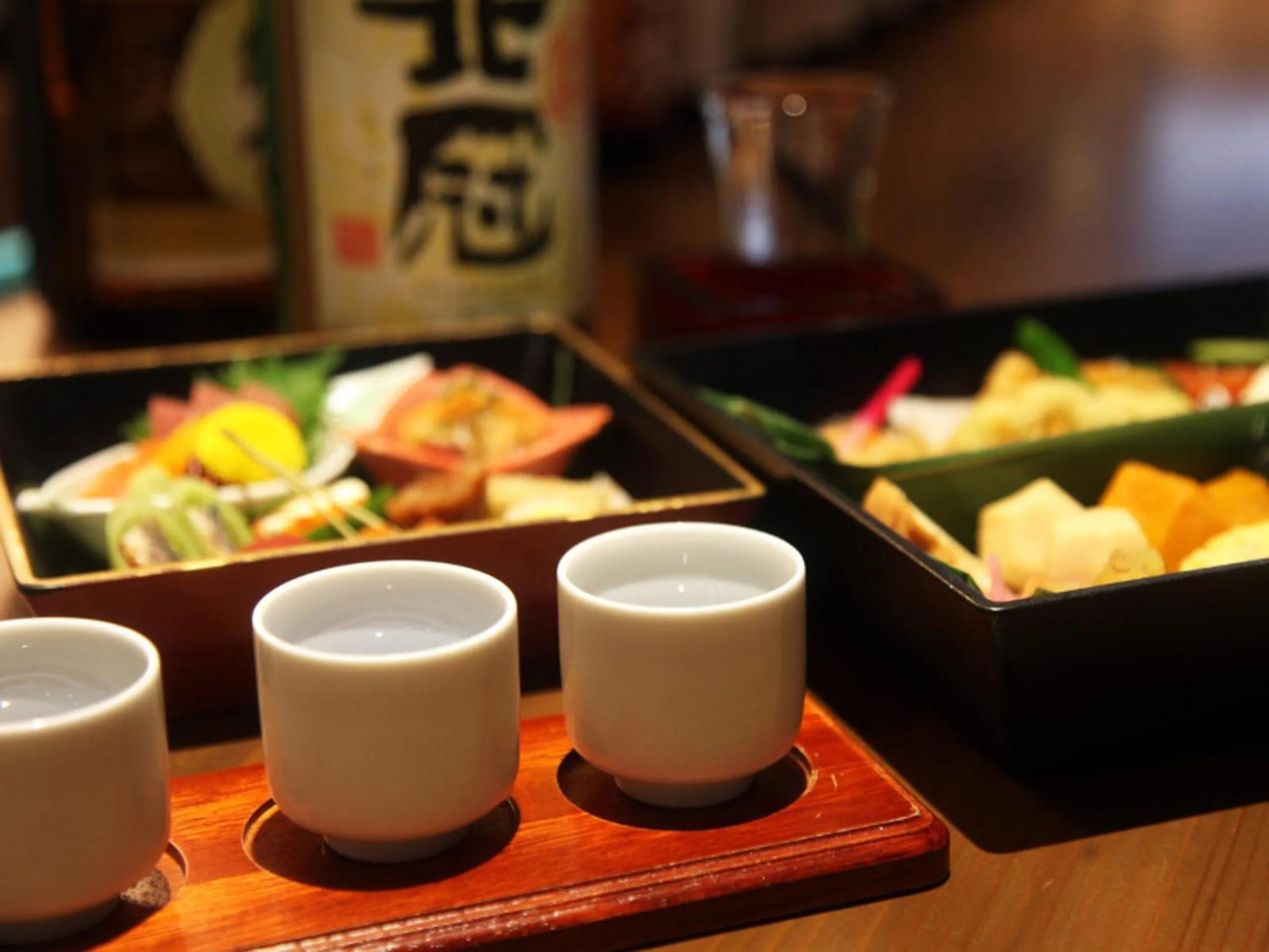 Food close-up in Hana to Hana