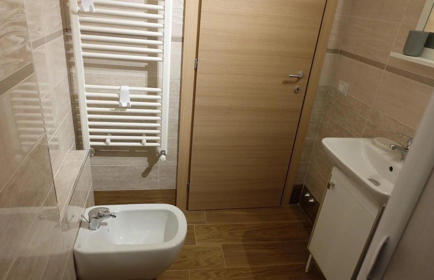 Bathroom in La Fara B&B