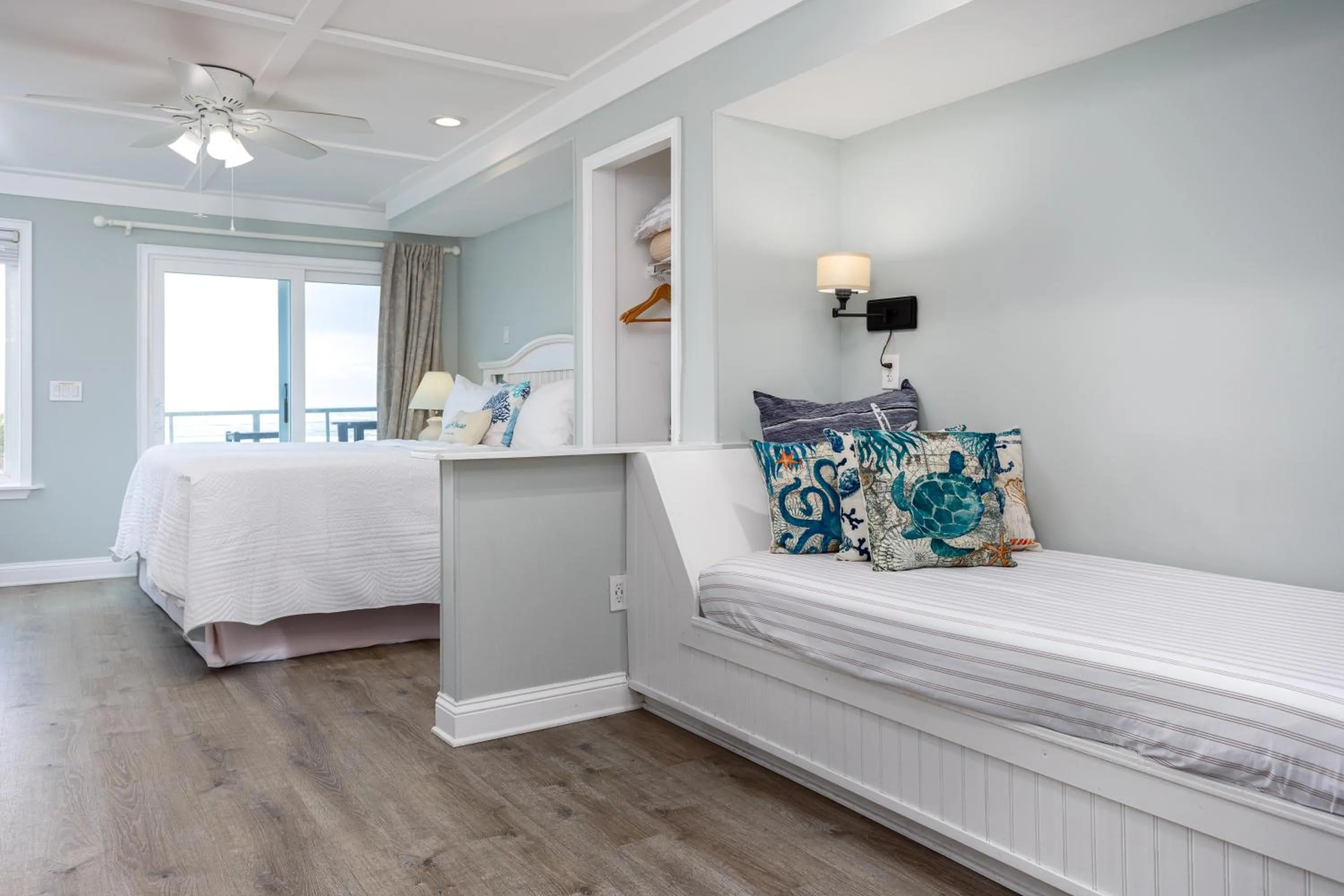 Photo of the whole room, Bed in The Saint Augustine Beach House