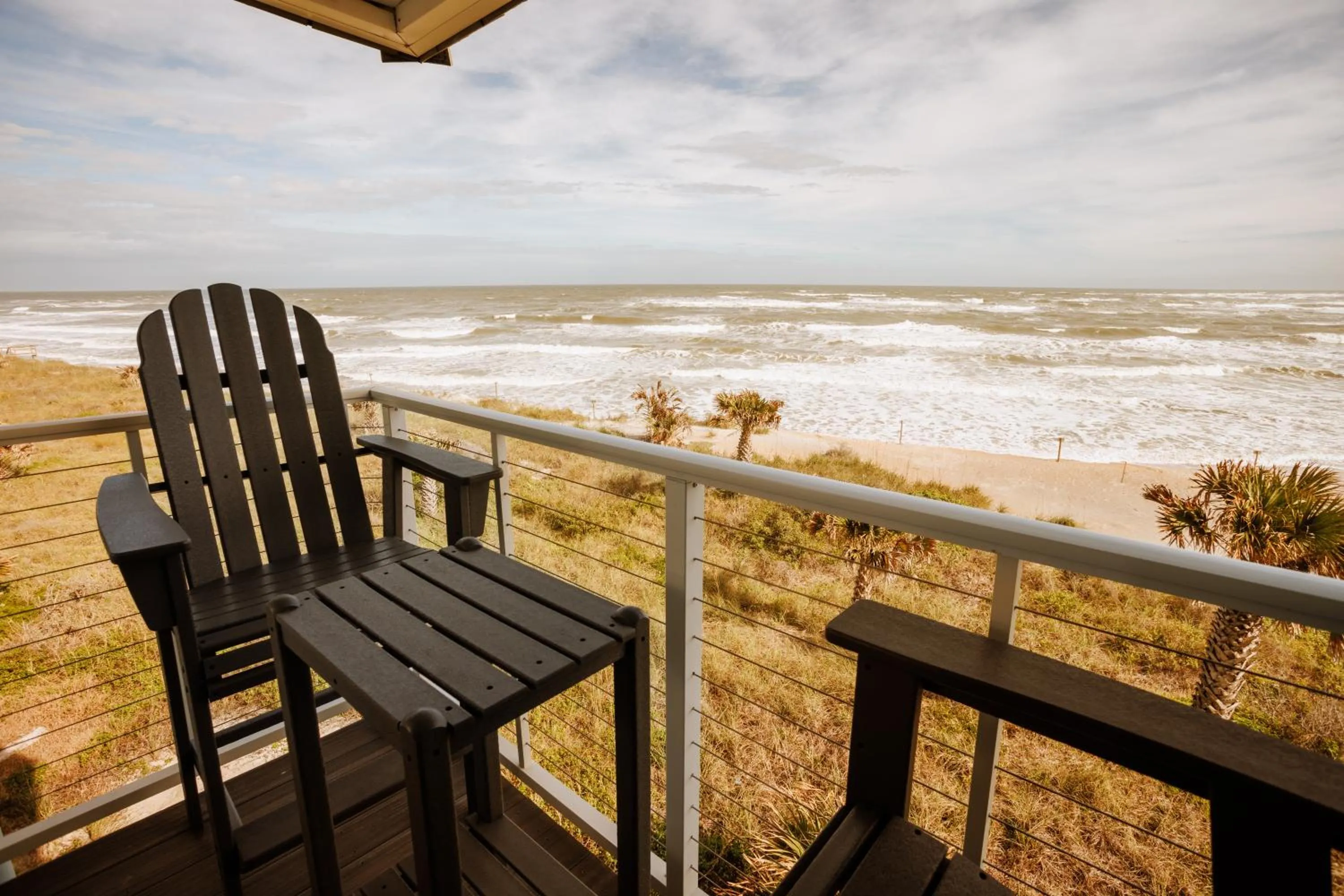 Balcony/Terrace in The Saint Augustine Beach House