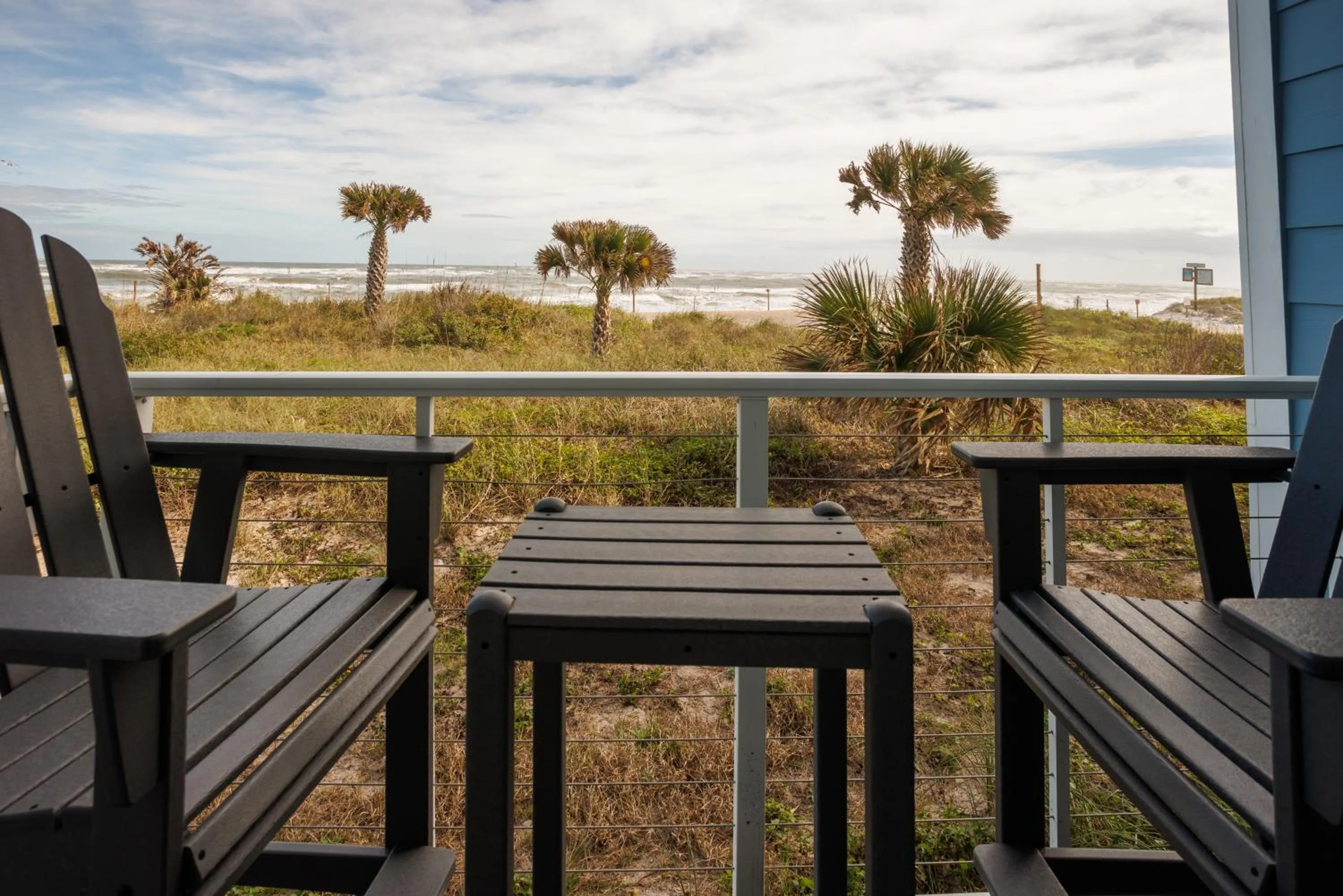 Balcony/Terrace in The Saint Augustine Beach House