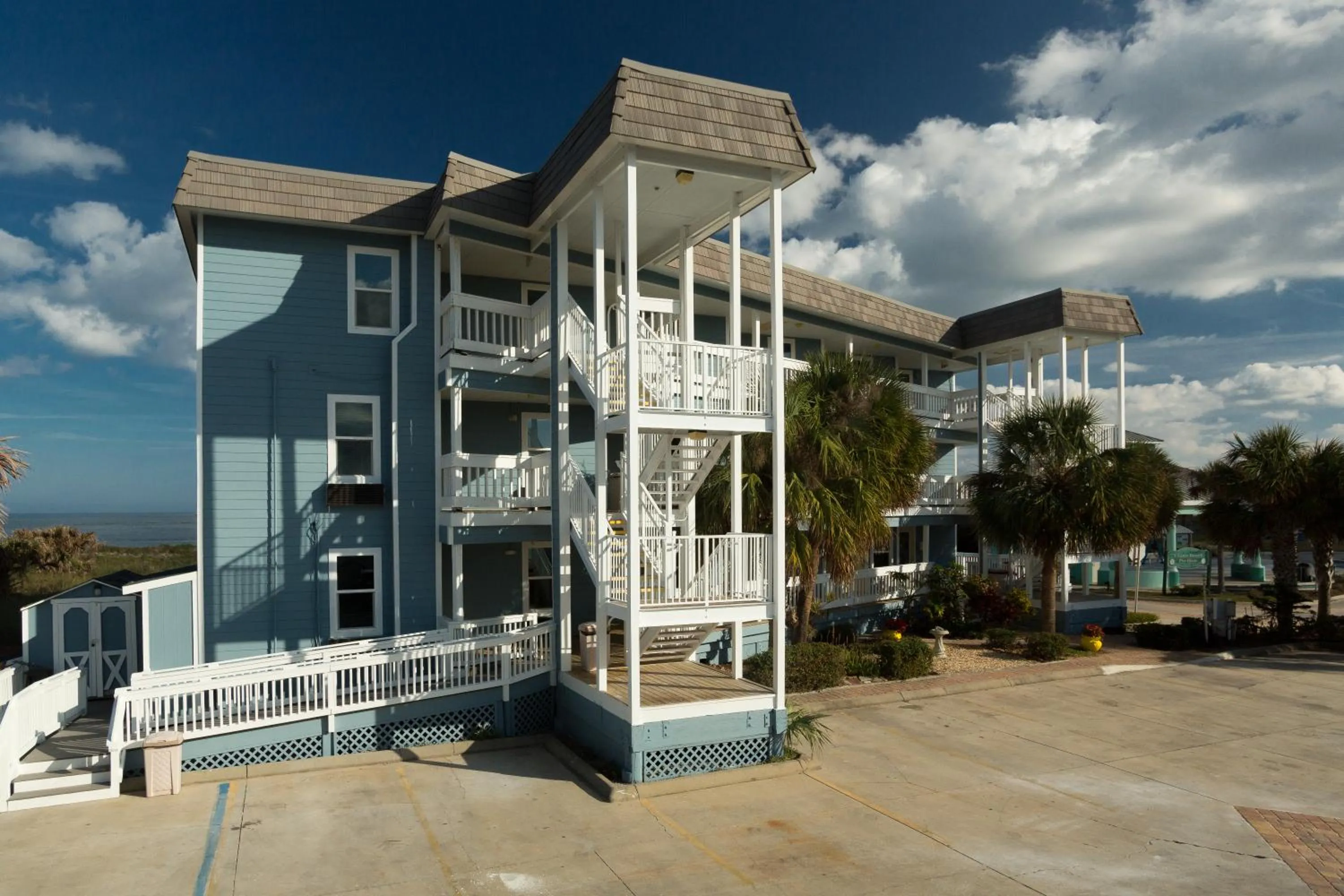 Property building in The Saint Augustine Beach House