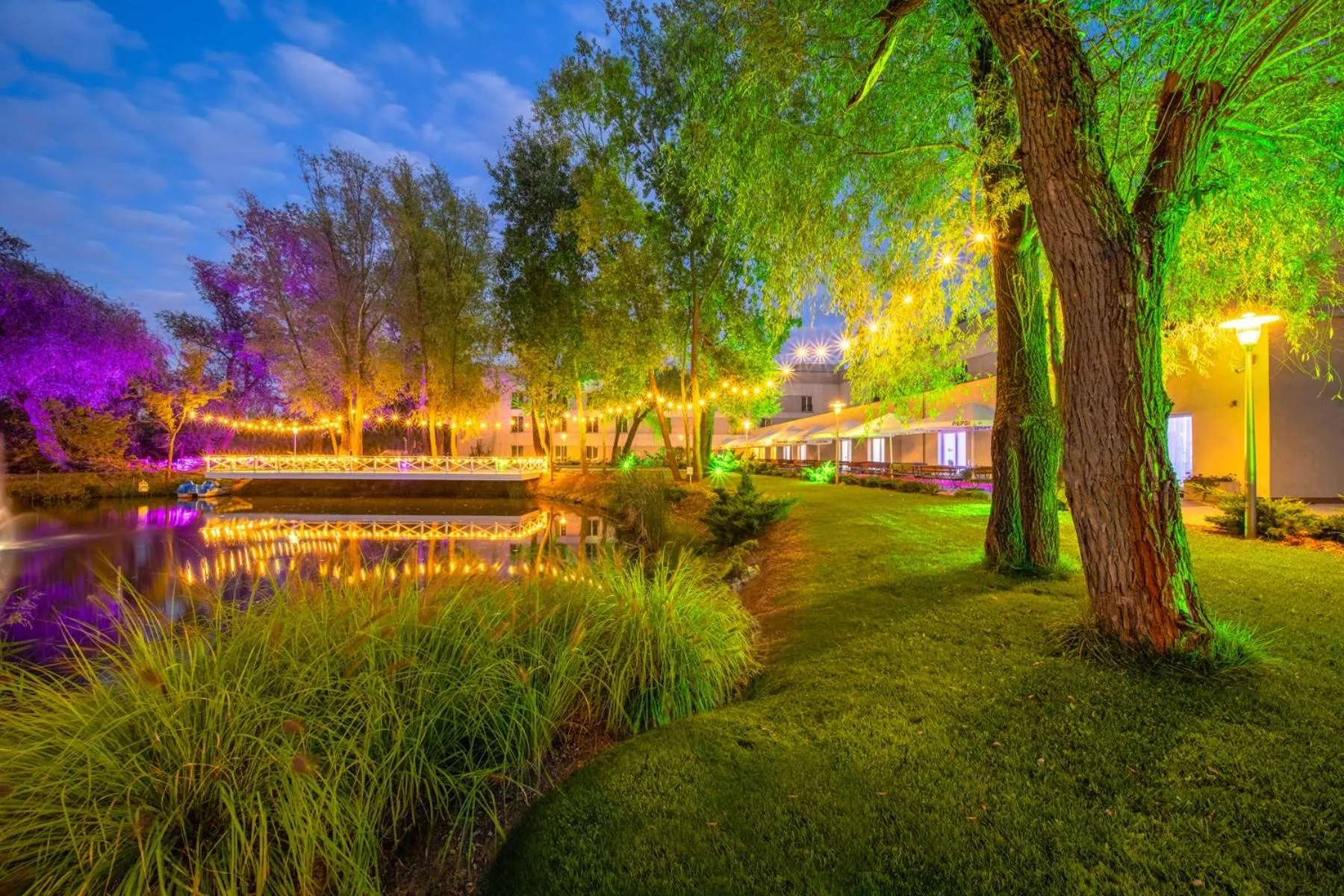 Garden in Green Garden Hotel