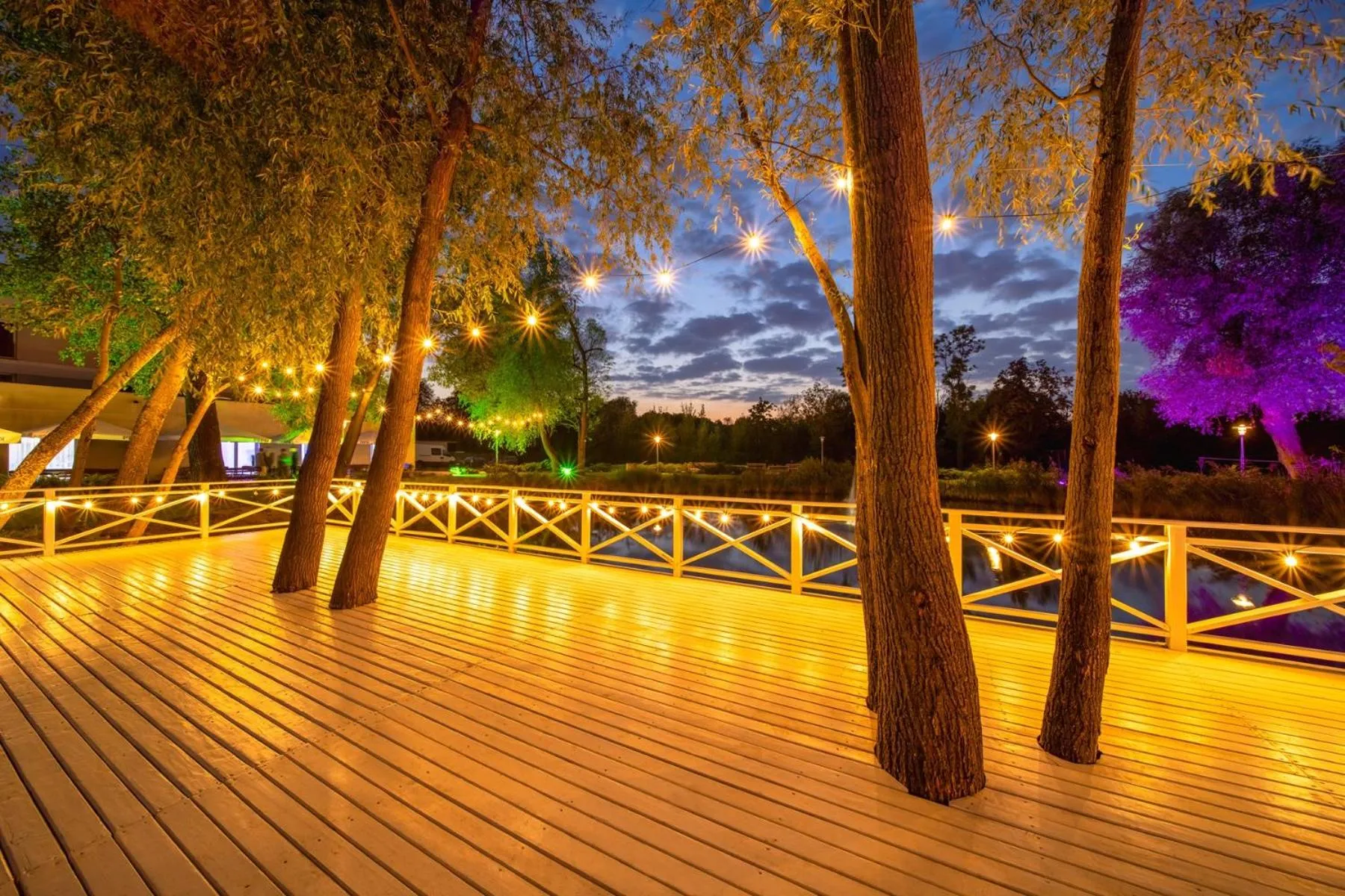 Garden in Green Garden Hotel