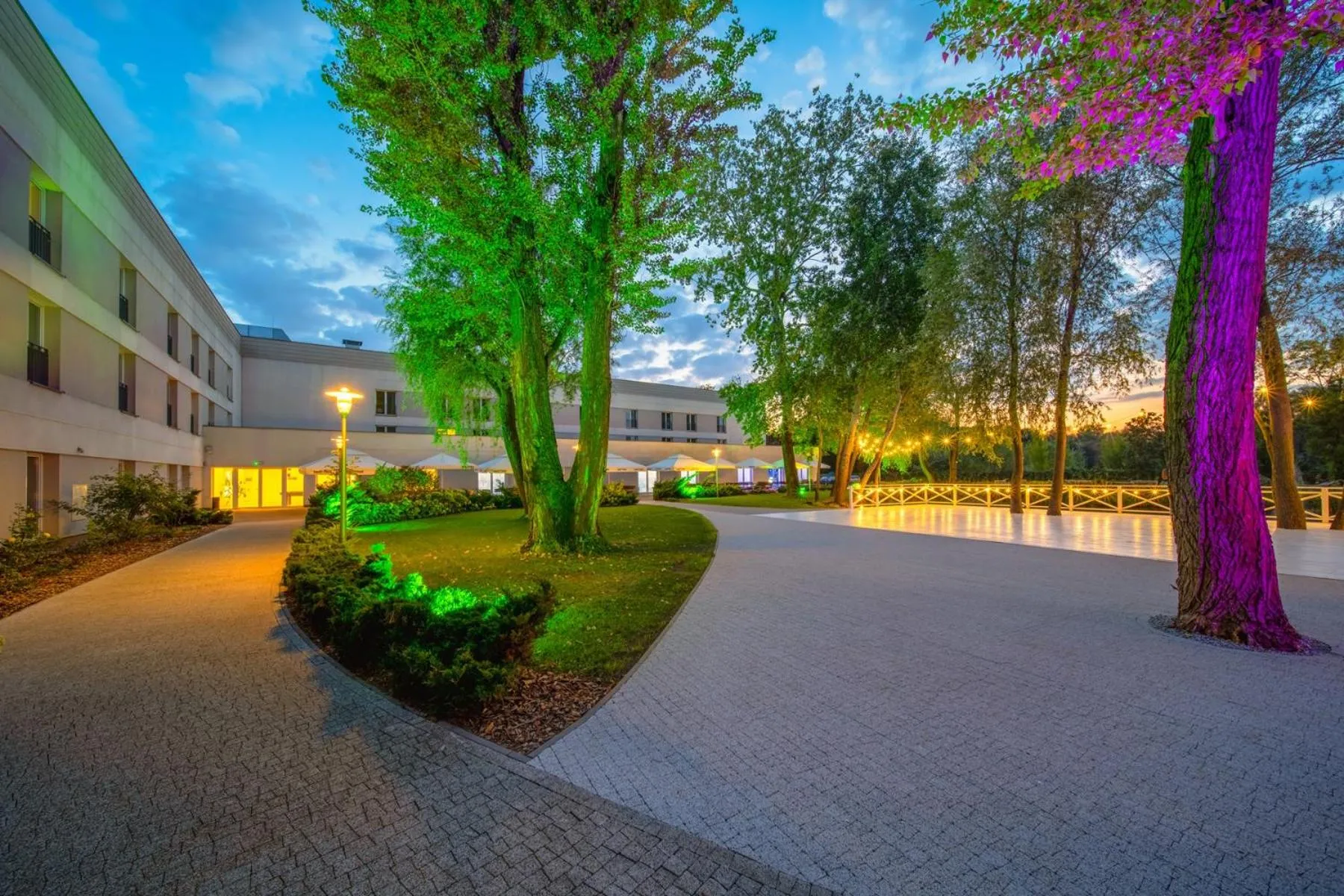 Garden in Green Garden Hotel