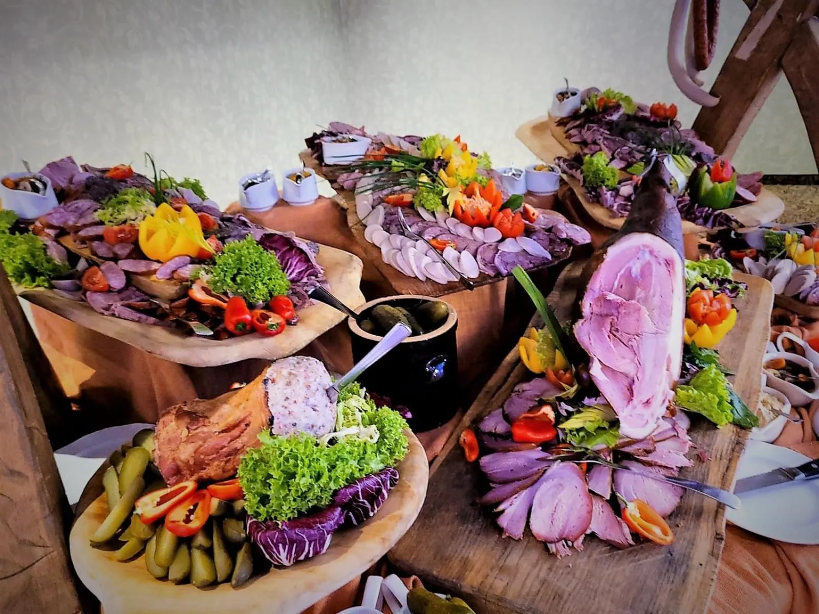 Food in Green Garden Hotel