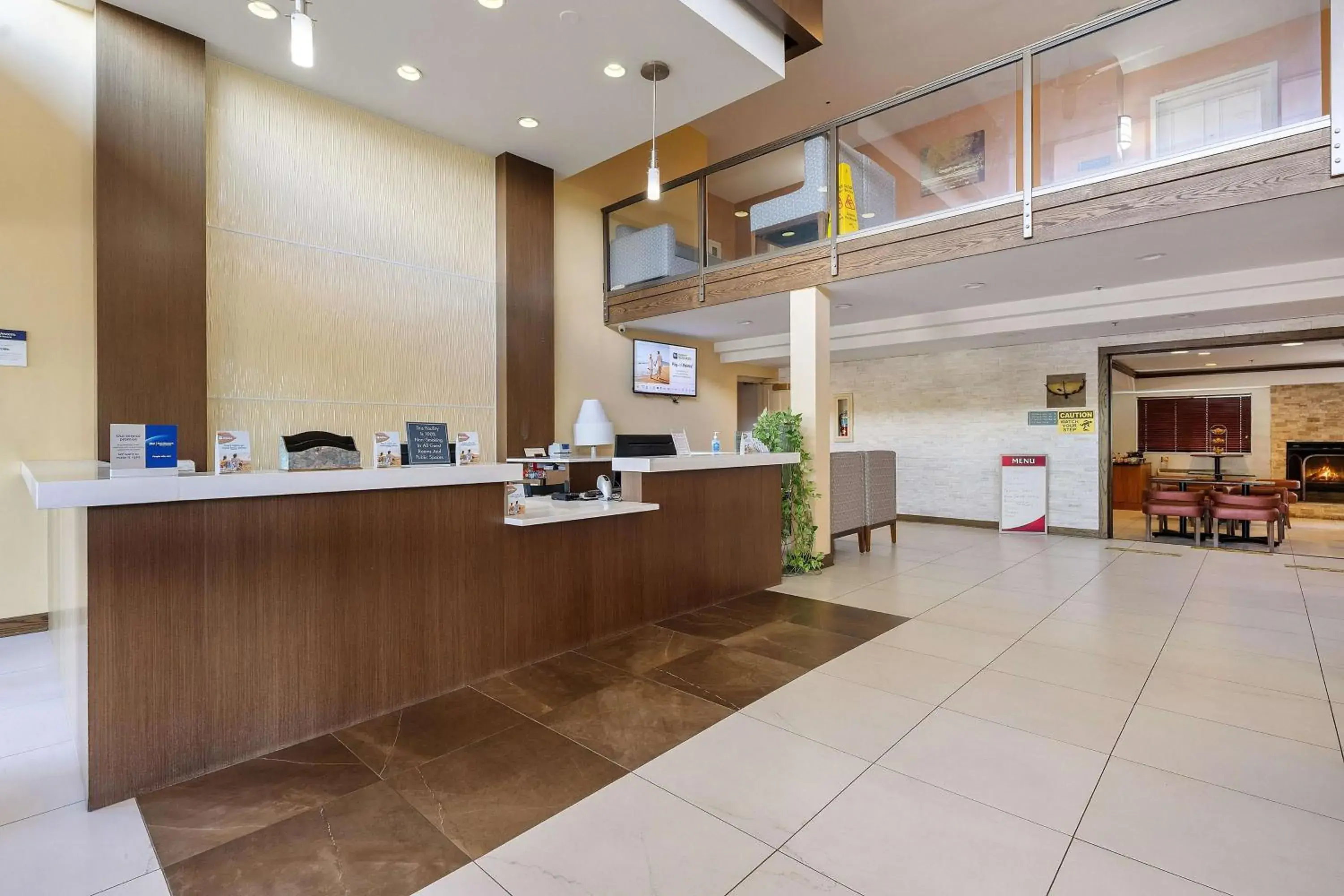 Lobby or reception in Best Western Oakbrook Inn Lobby or reception in Best Western Oakbrook Inn