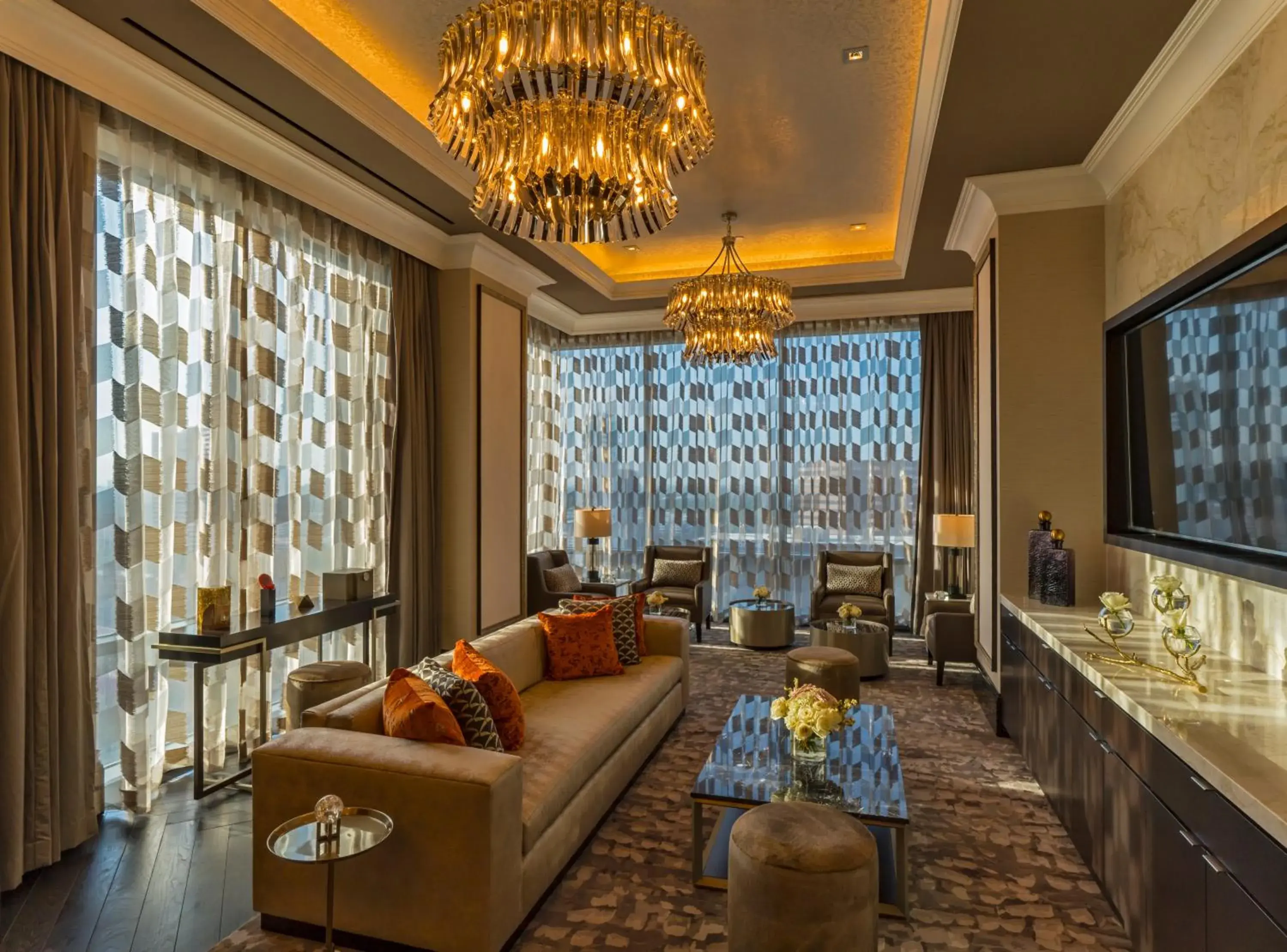 Concierge Double in The Post Oak Hotel at Uptown Houston Concierge Double in The Post Oak Hotel at Uptown Houston