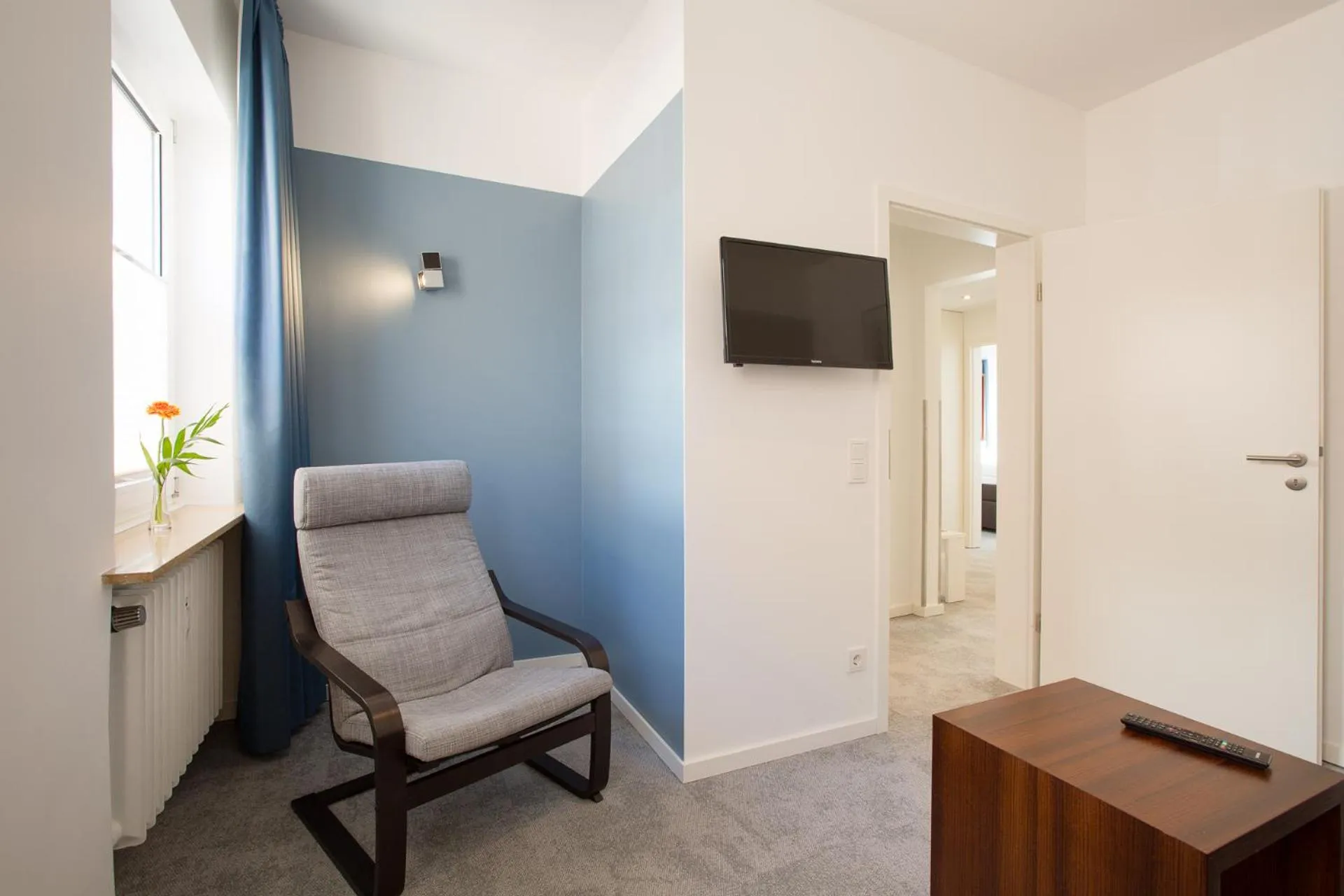 Living room in Stern am Rathaus