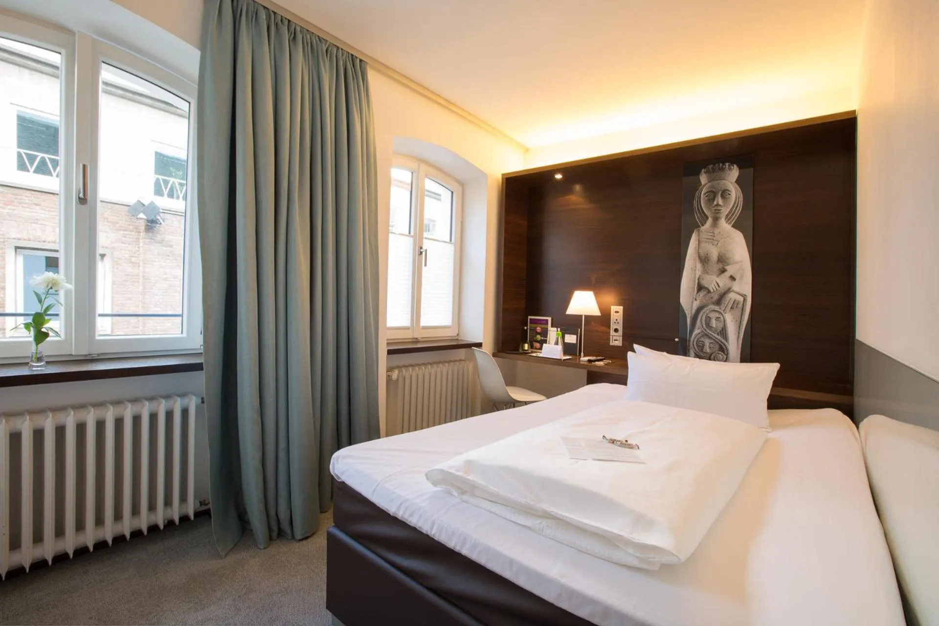 Bed in Stern am Rathaus