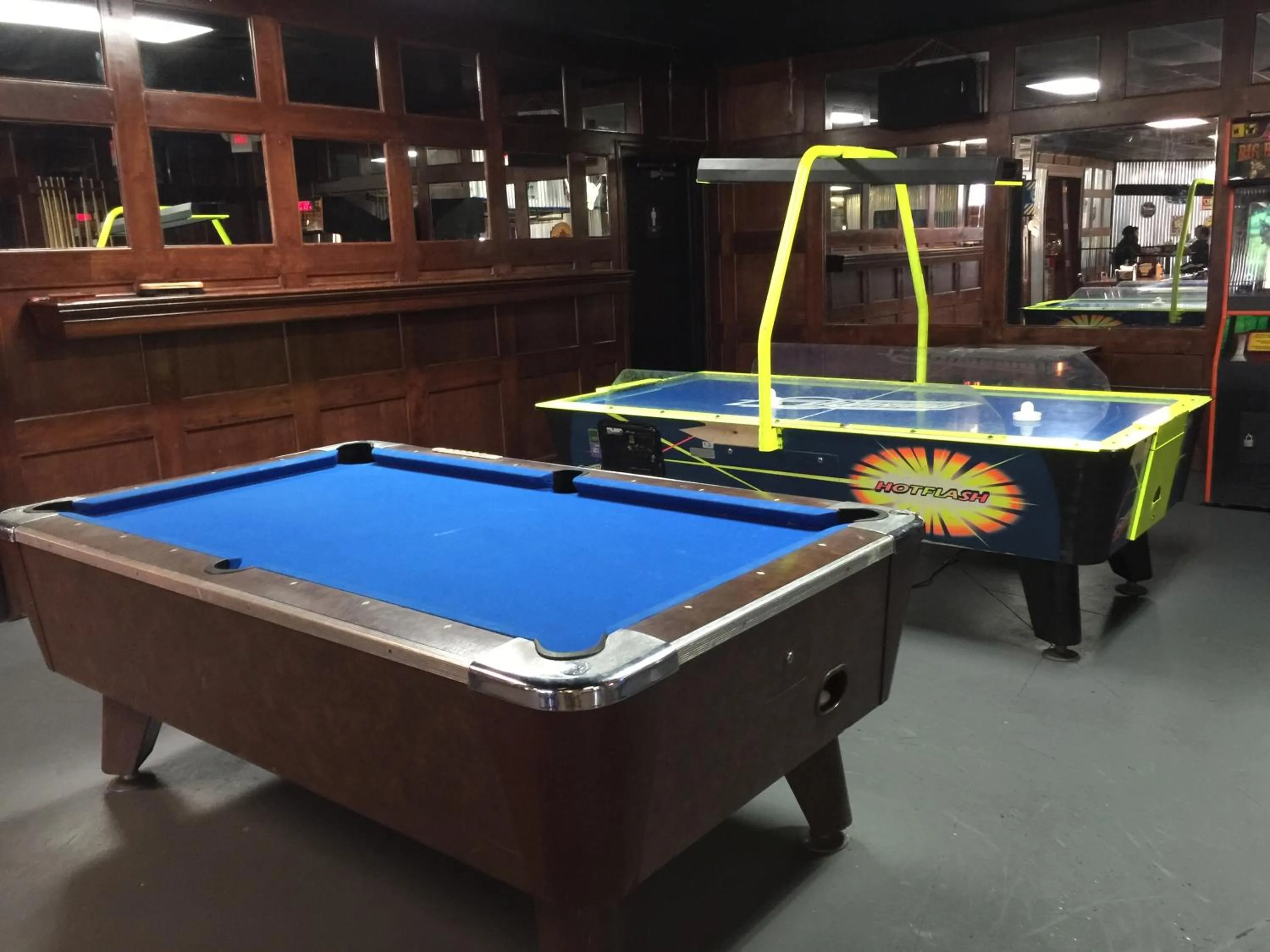 Restaurant/places to eat in Inn of the Conchos