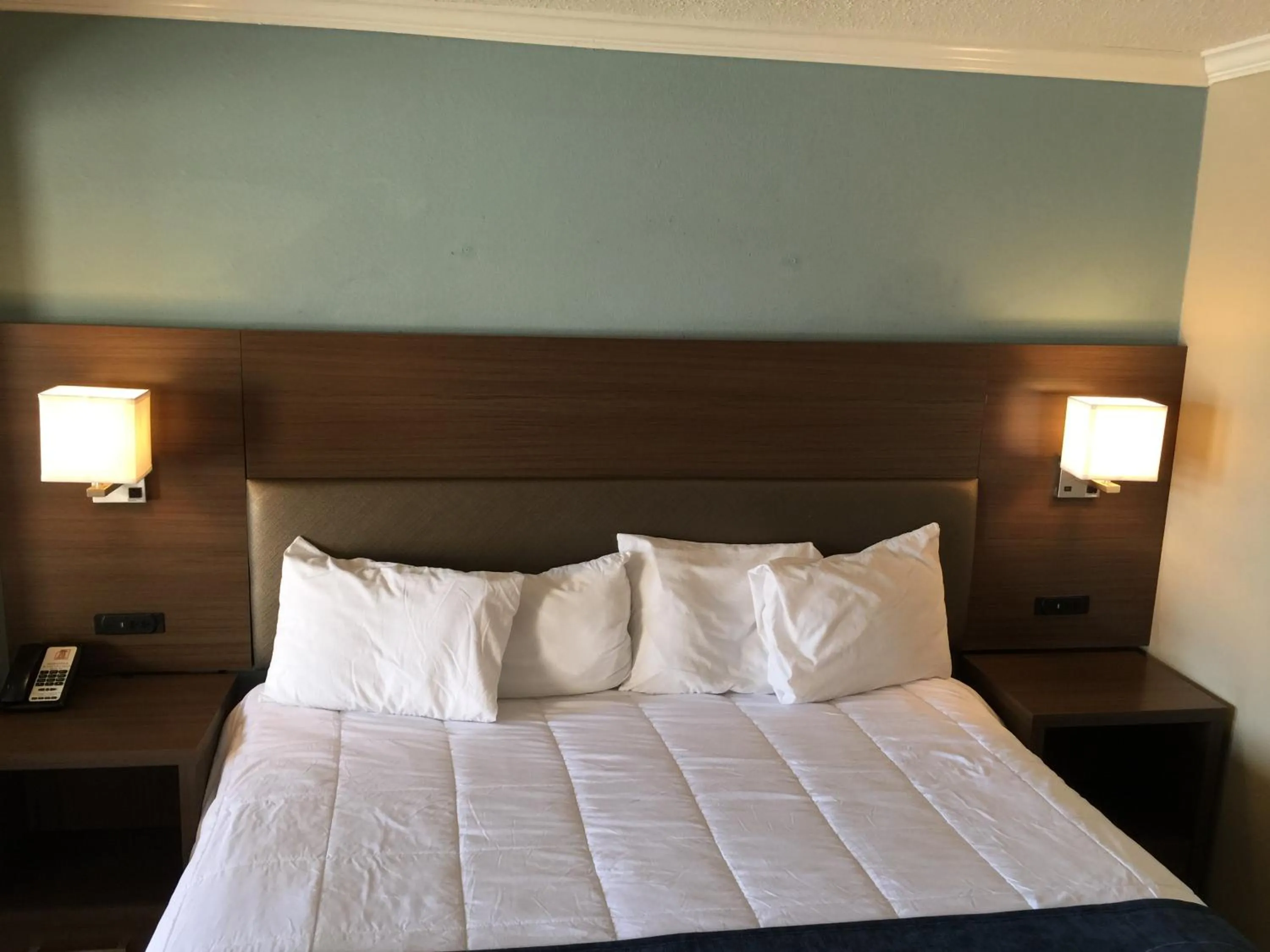 Bed in Inn of the Conchos