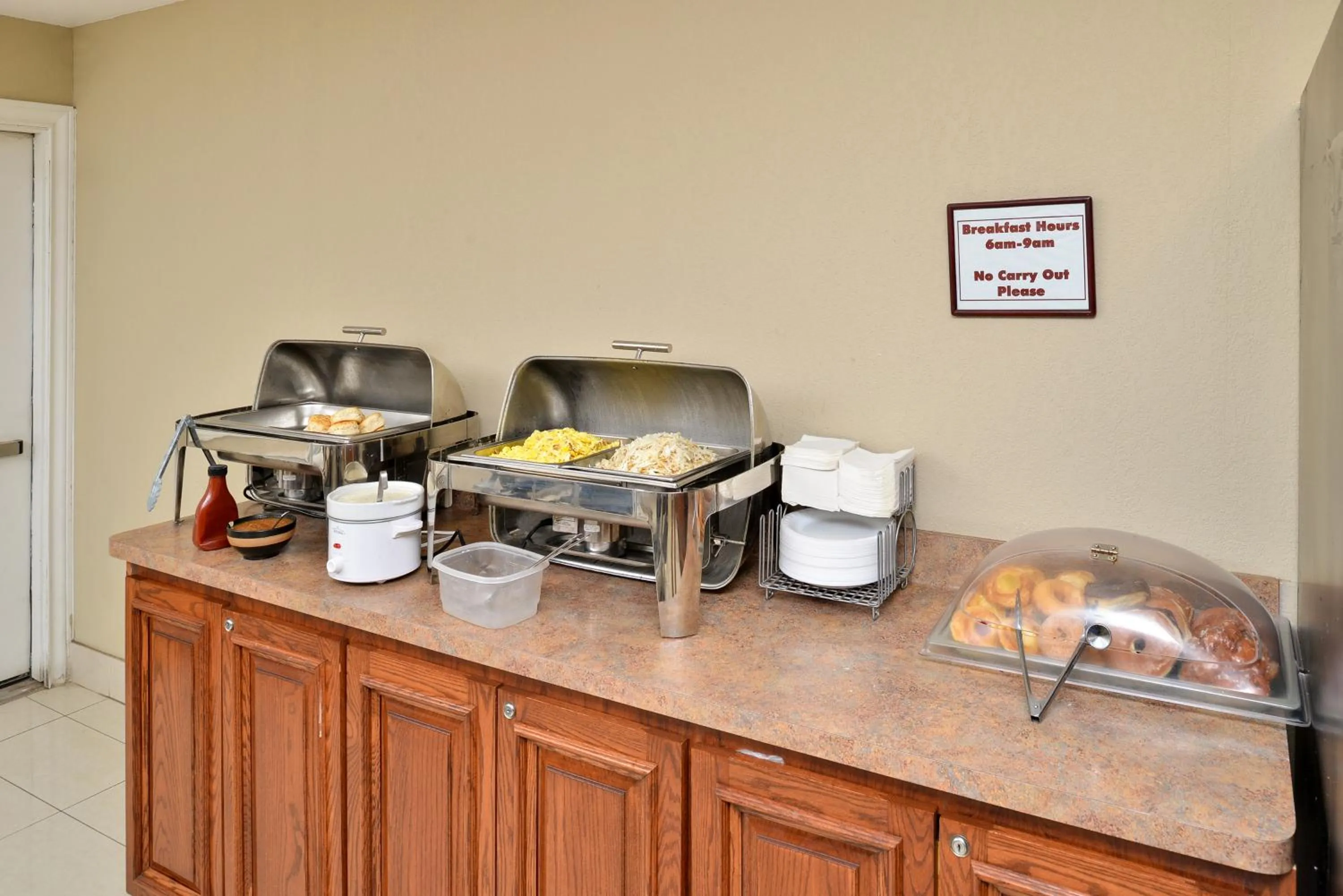 Food close-up in Inn of the Conchos
