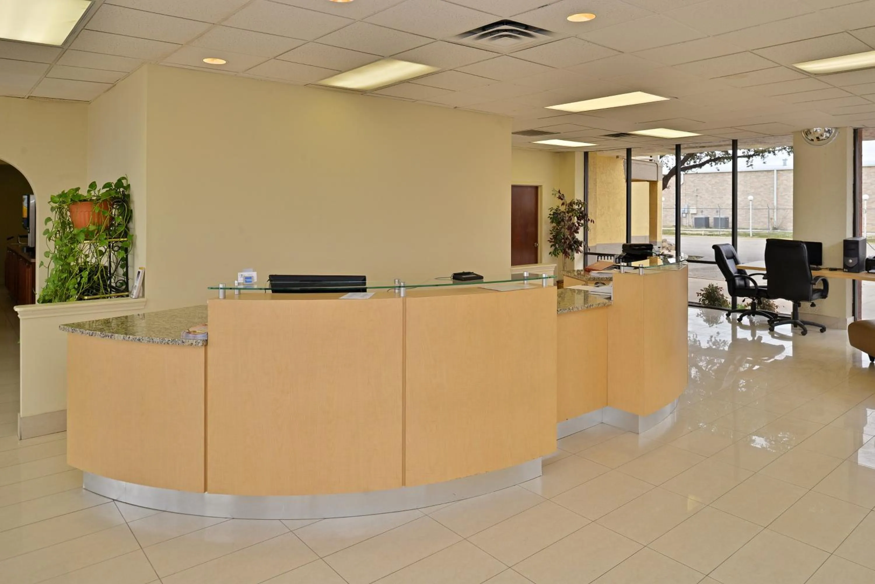 Lobby or reception in Inn of the Conchos