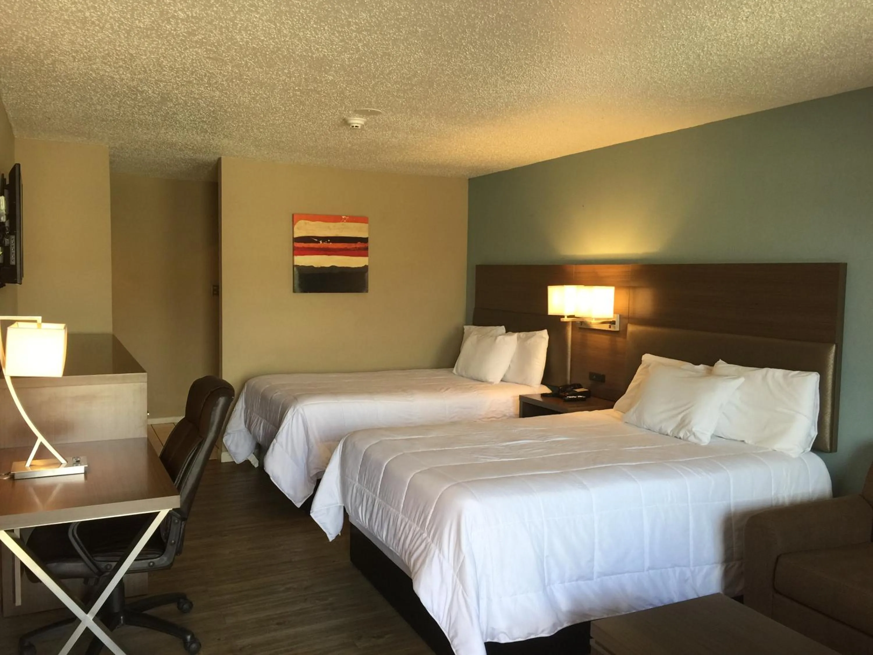 Seating area, Bed in Inn of the Conchos