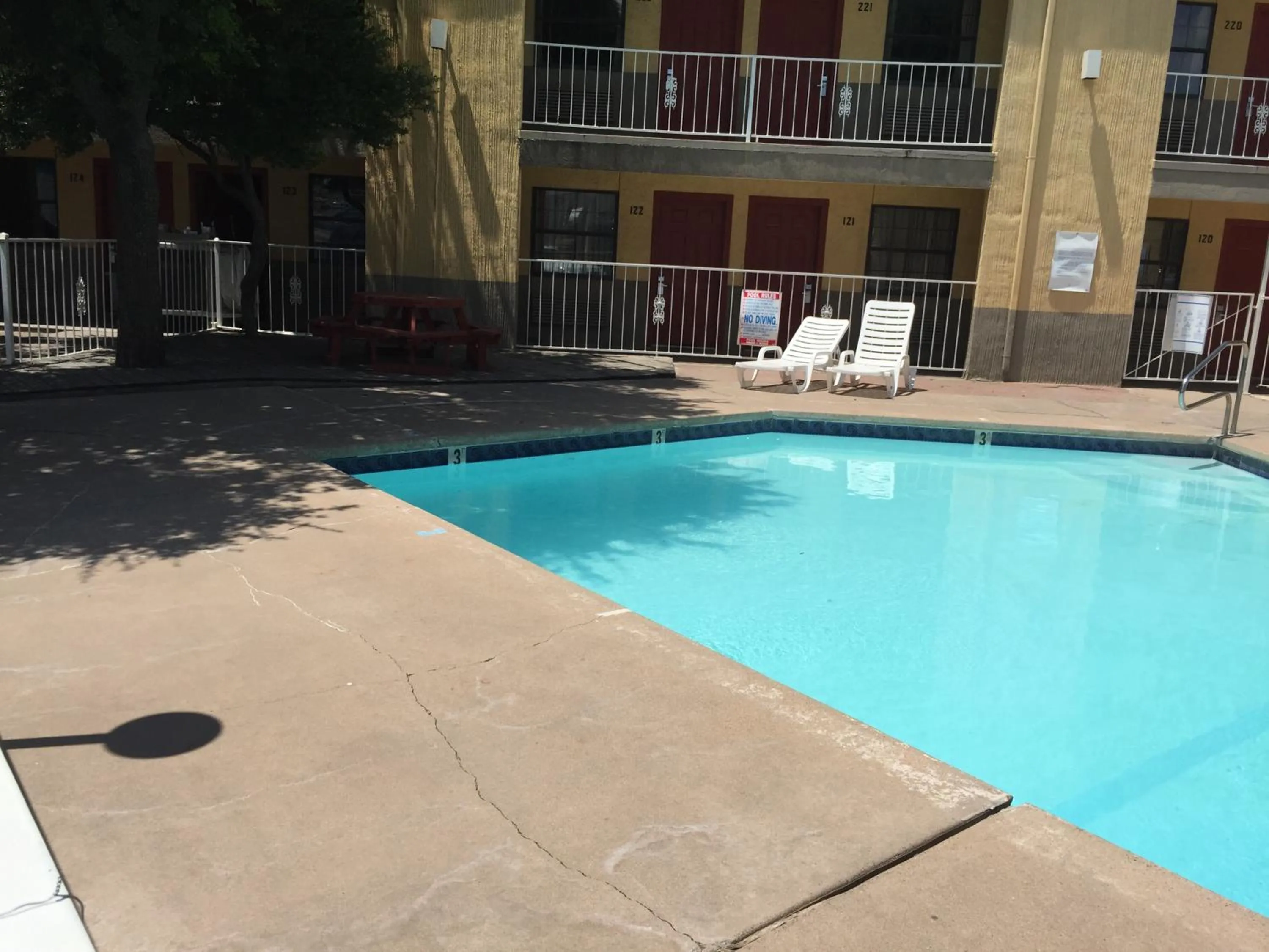 Swimming pool in Inn of the Conchos