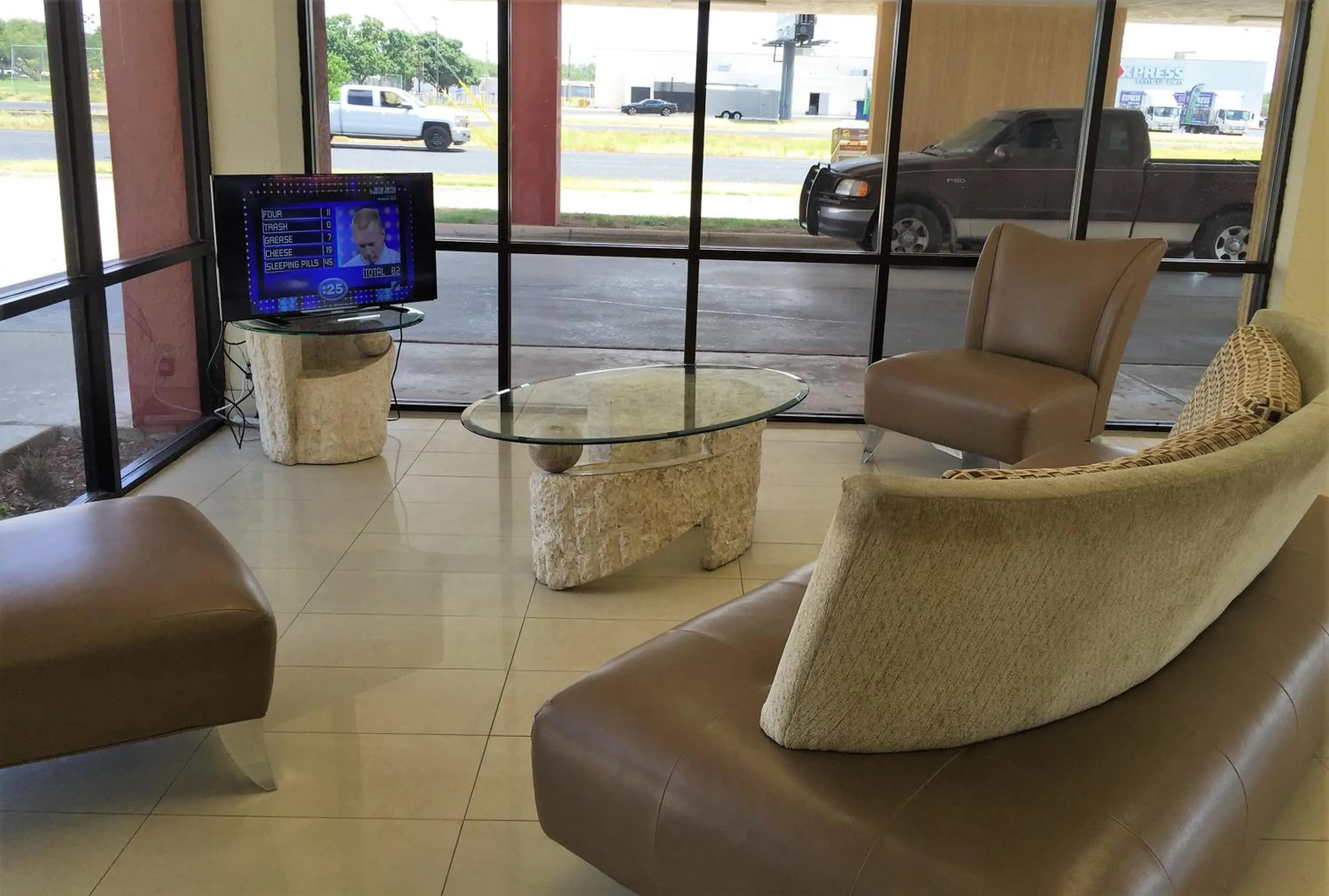 Lobby or reception in Inn of the Conchos