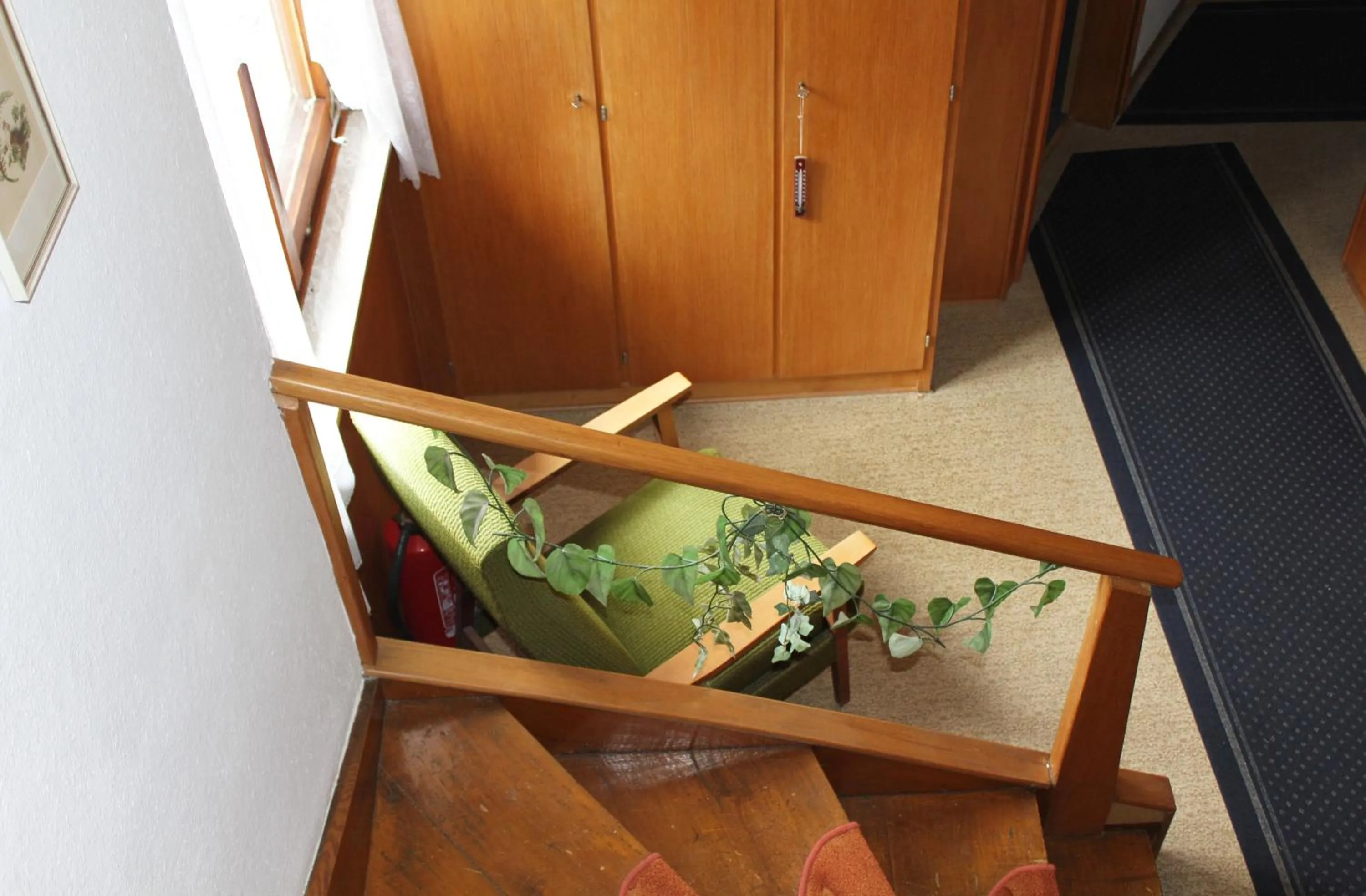 Decorative detail in Green Corner Nürburg