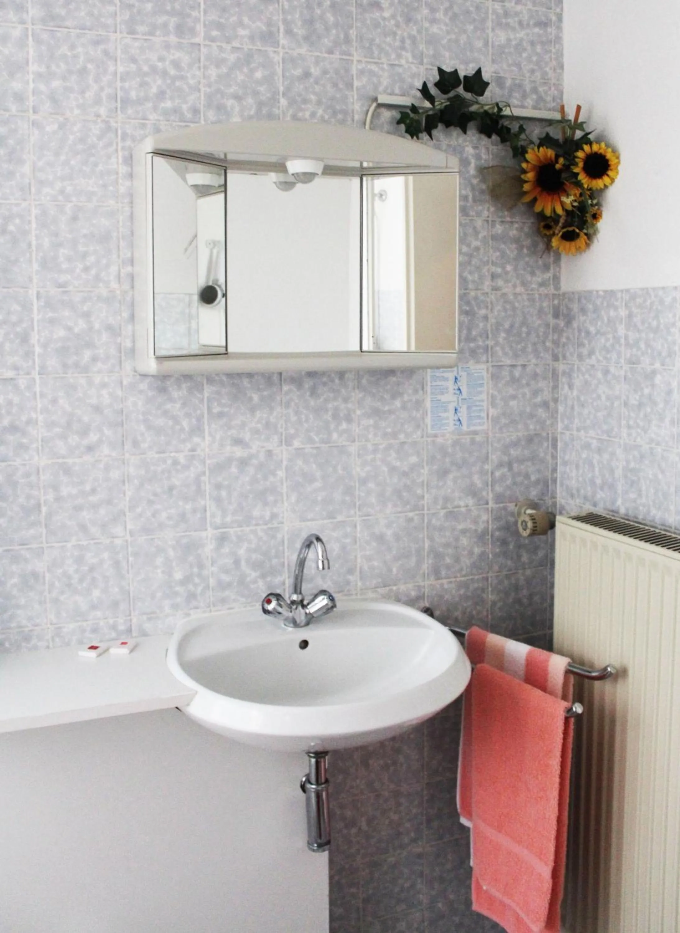 Bathroom in Green Corner Nürburg