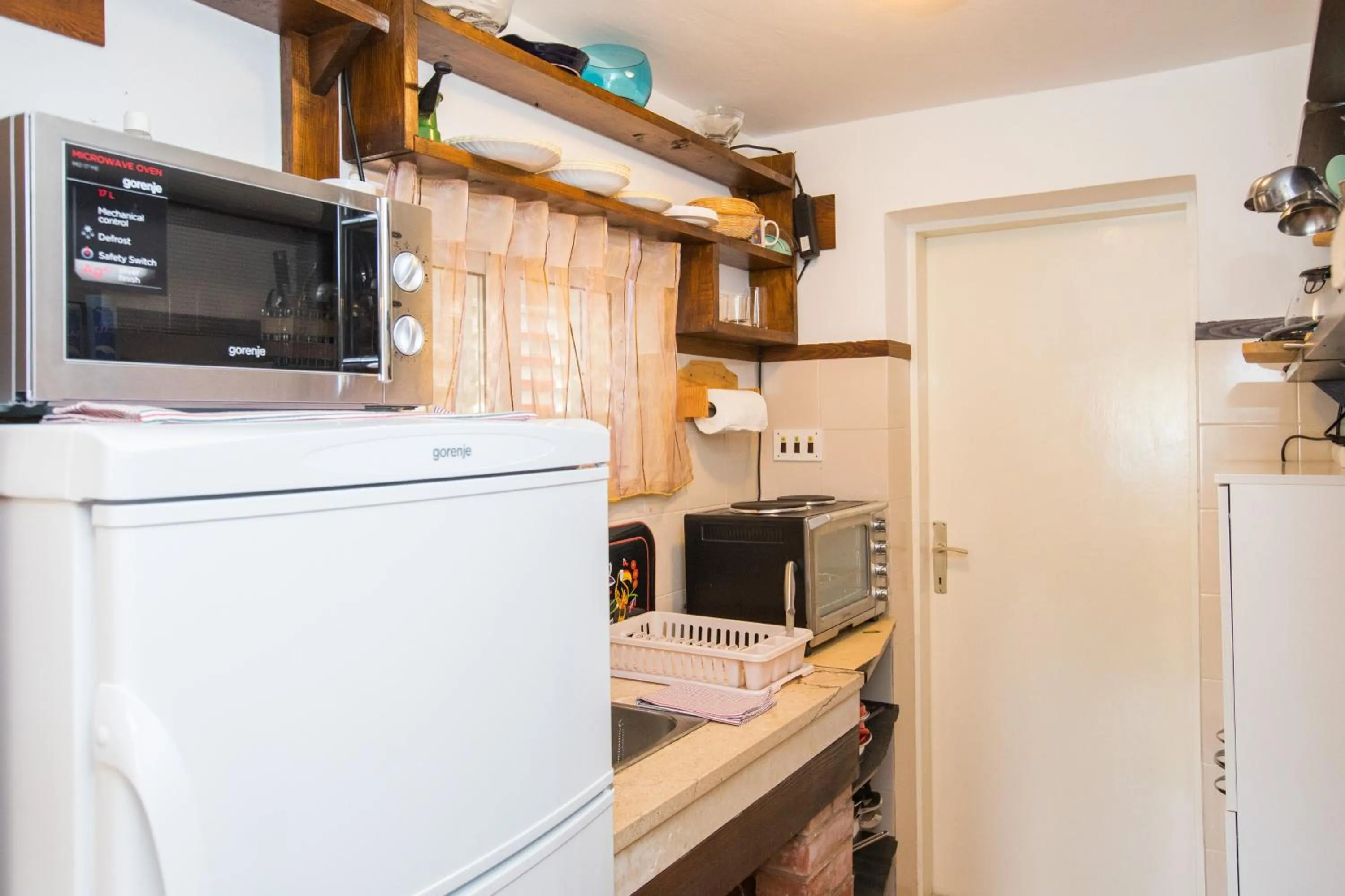 Kitchen or kitchenette in Seaside Studio