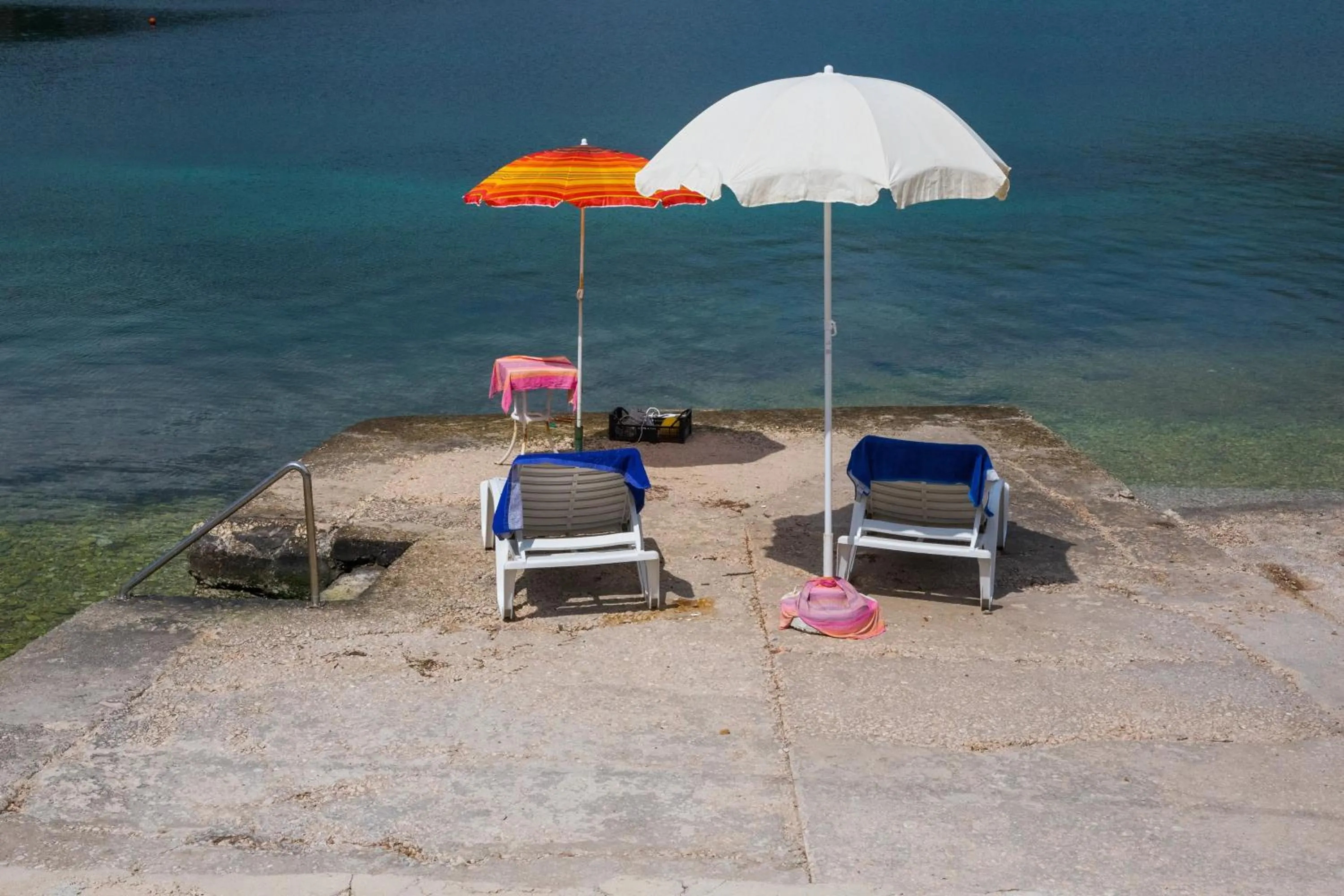 Beach in Seaside Studio