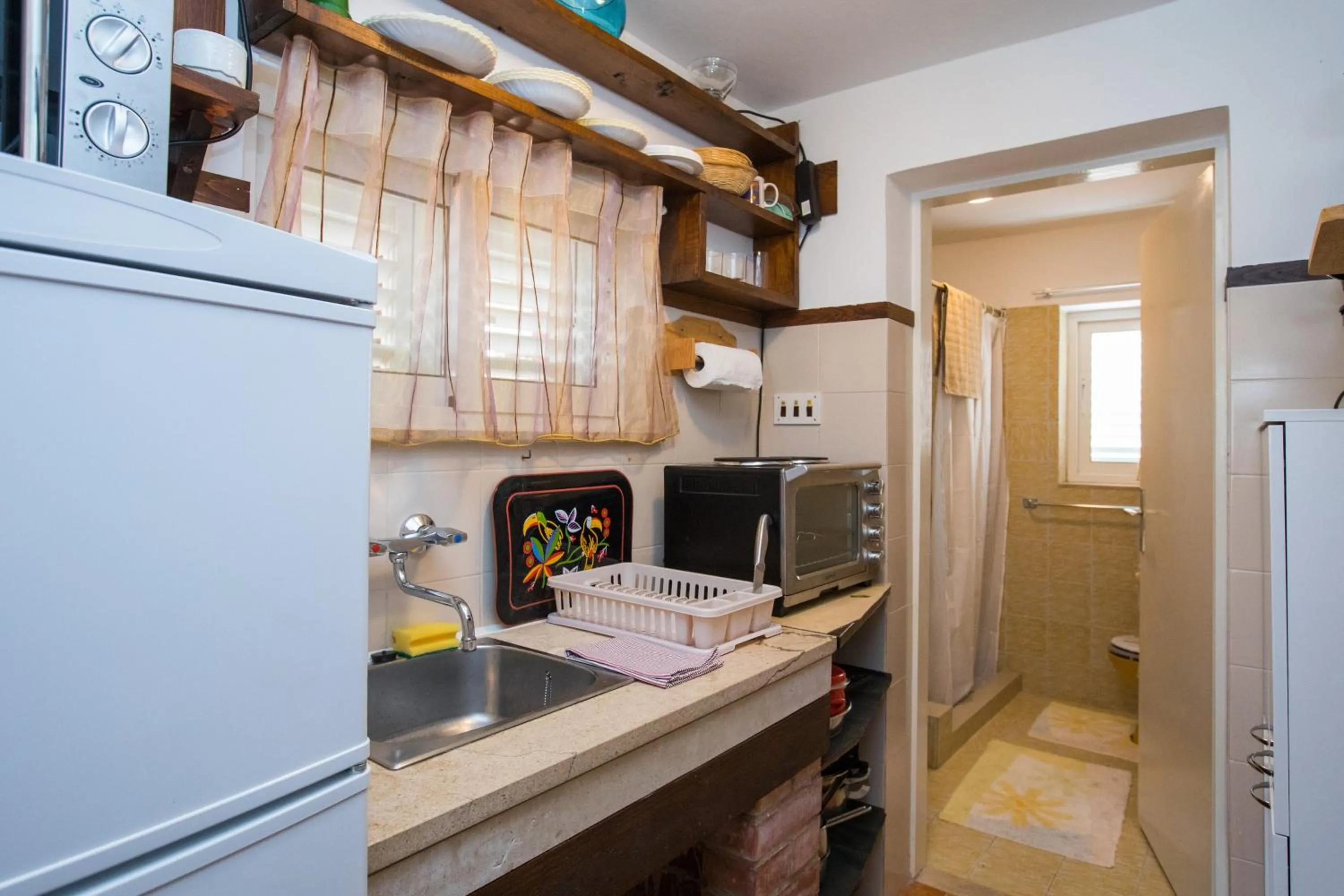 Kitchen or kitchenette in Seaside Studio