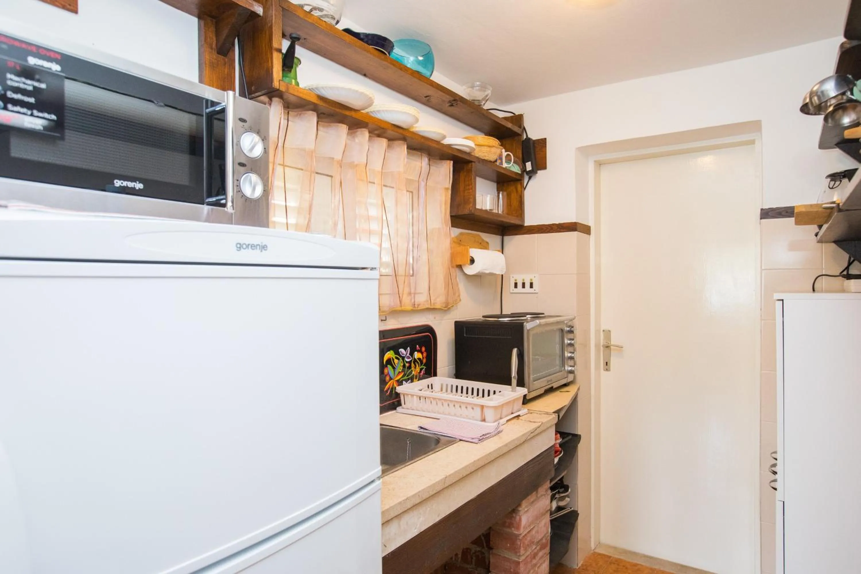 Kitchen or kitchenette in Seaside Studio