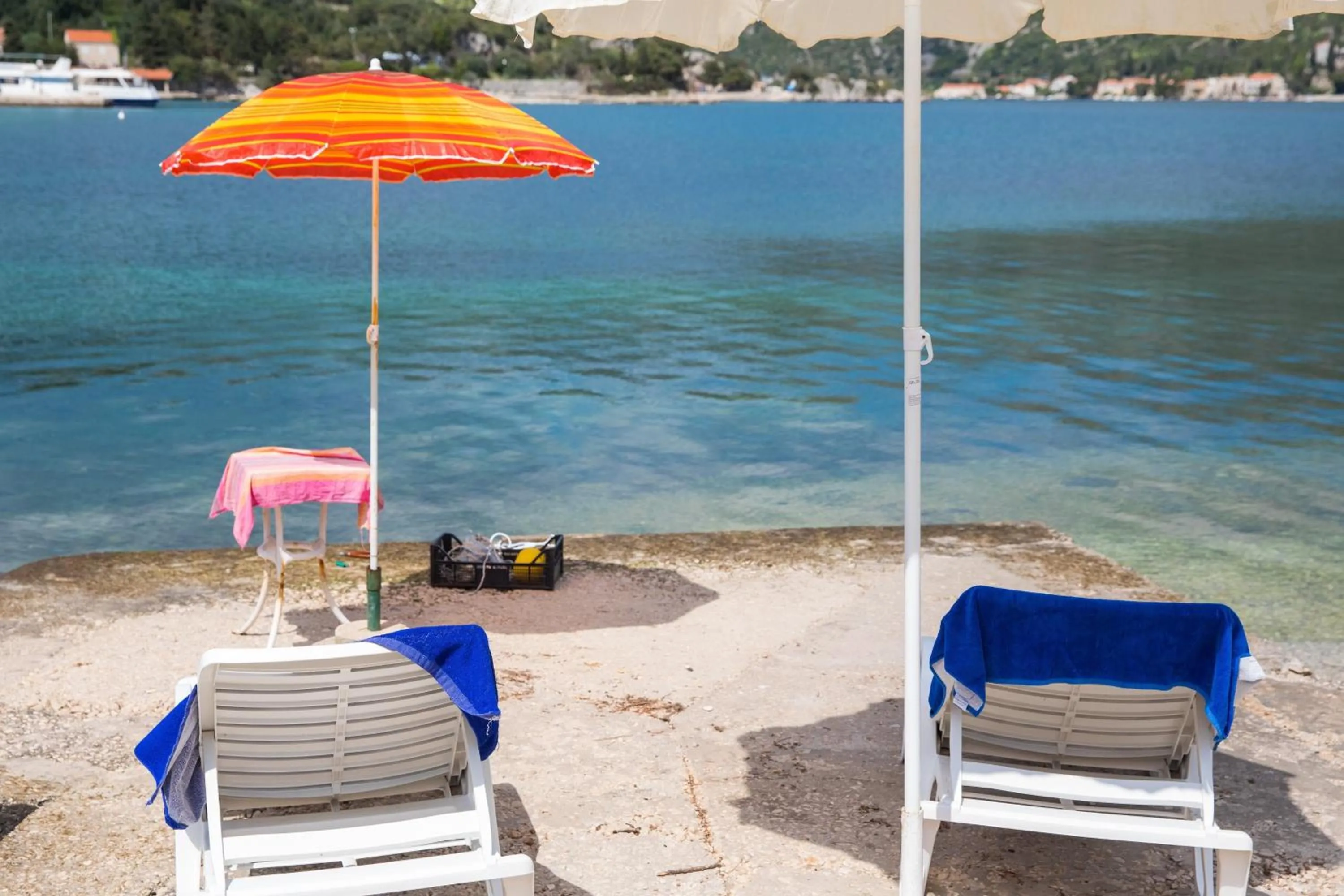 Beach in Seaside Studio