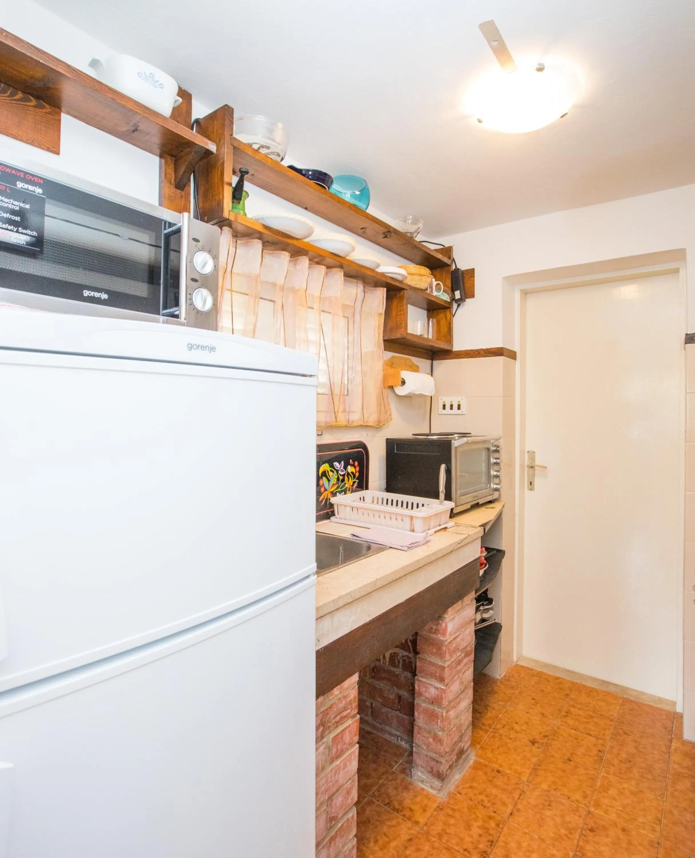 Kitchen or kitchenette in Seaside Studio