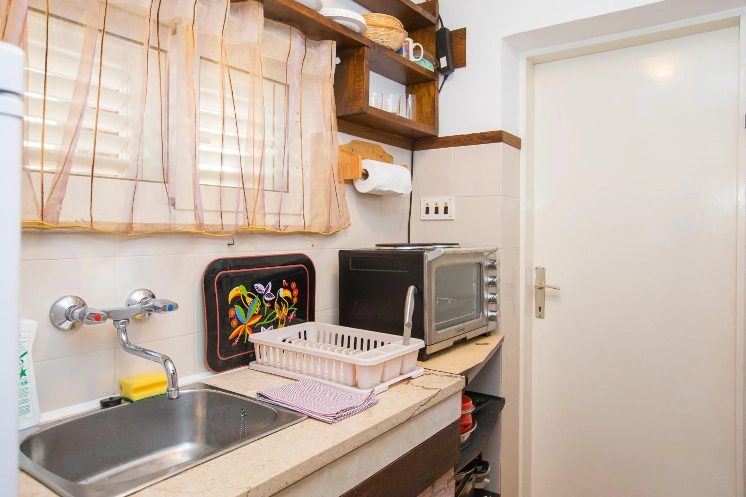 Kitchen or kitchenette in Seaside Studio