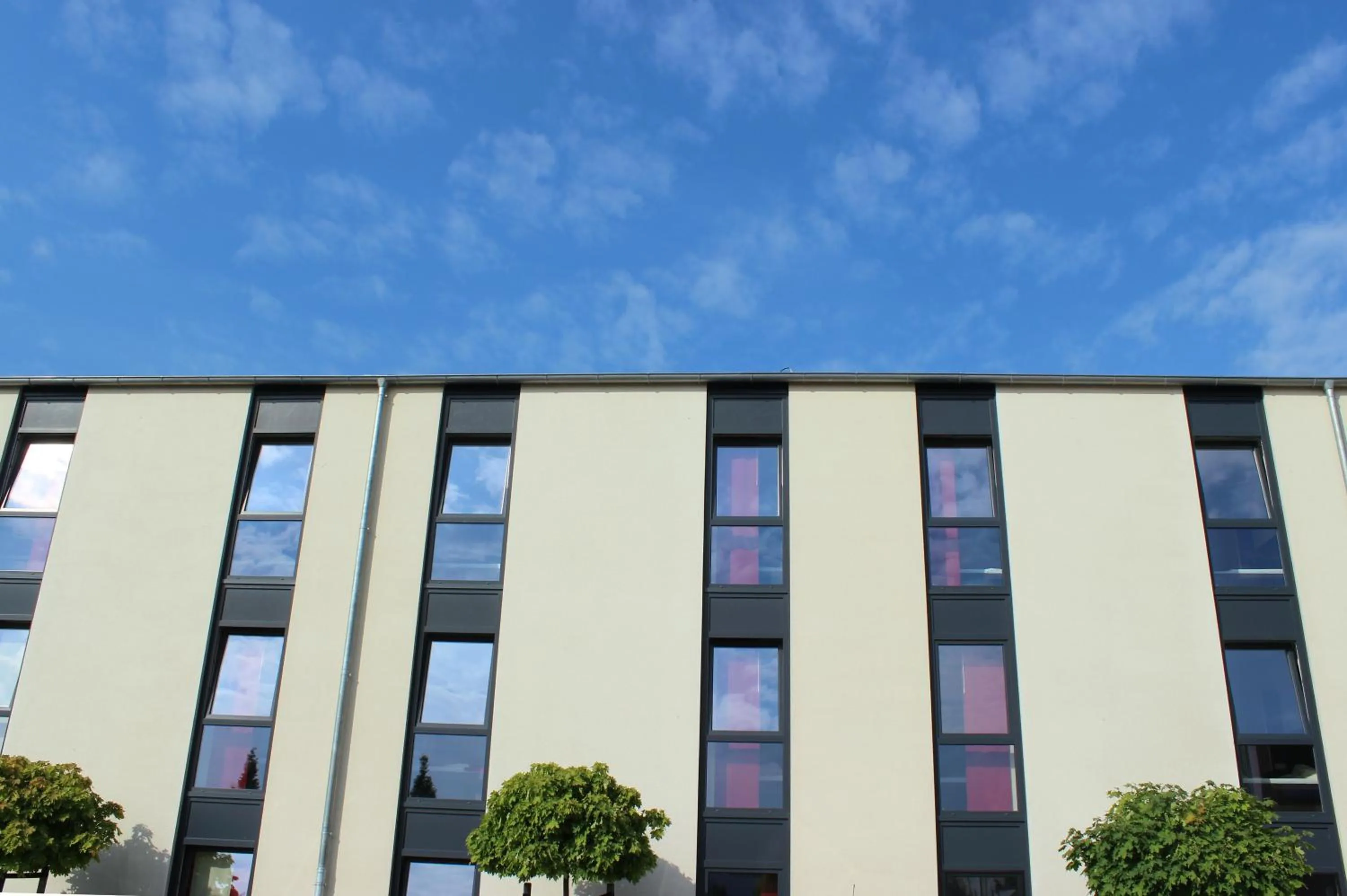 Facade/entrance in Arena Hotel