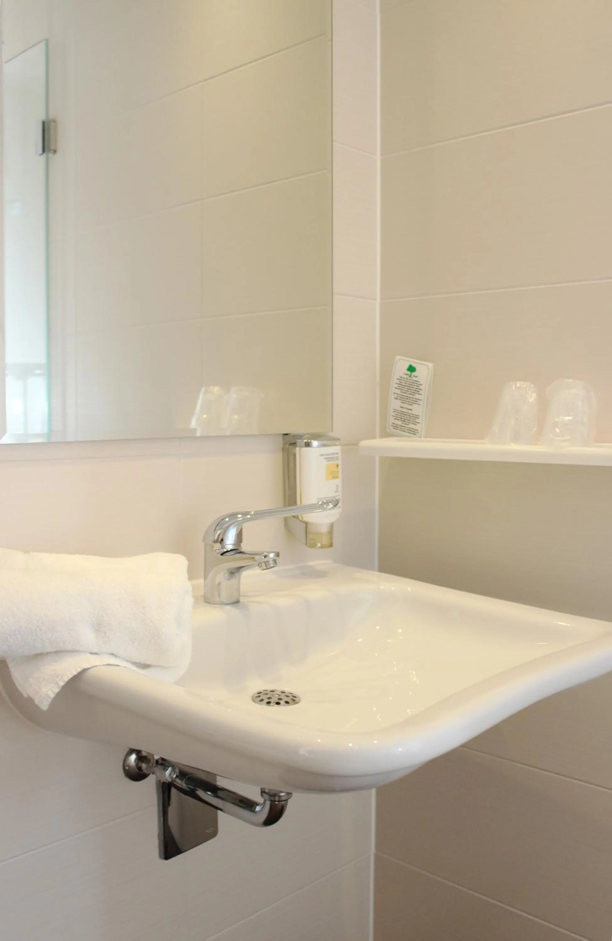 Bathroom in Arena Hotel