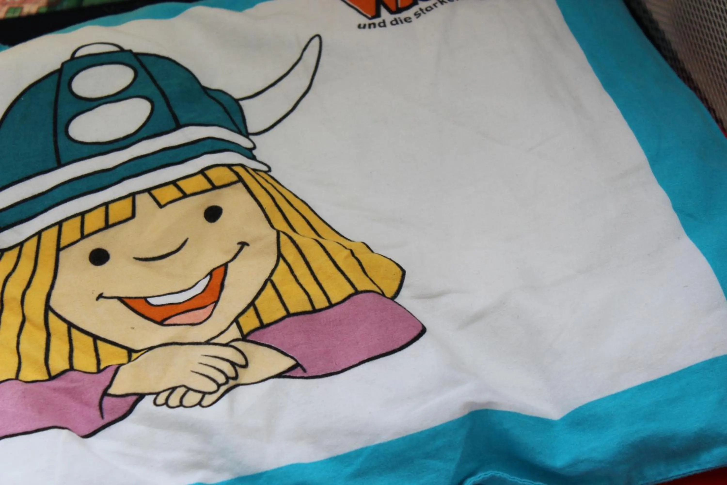 Decorative detail, Bed in Arena Hotel