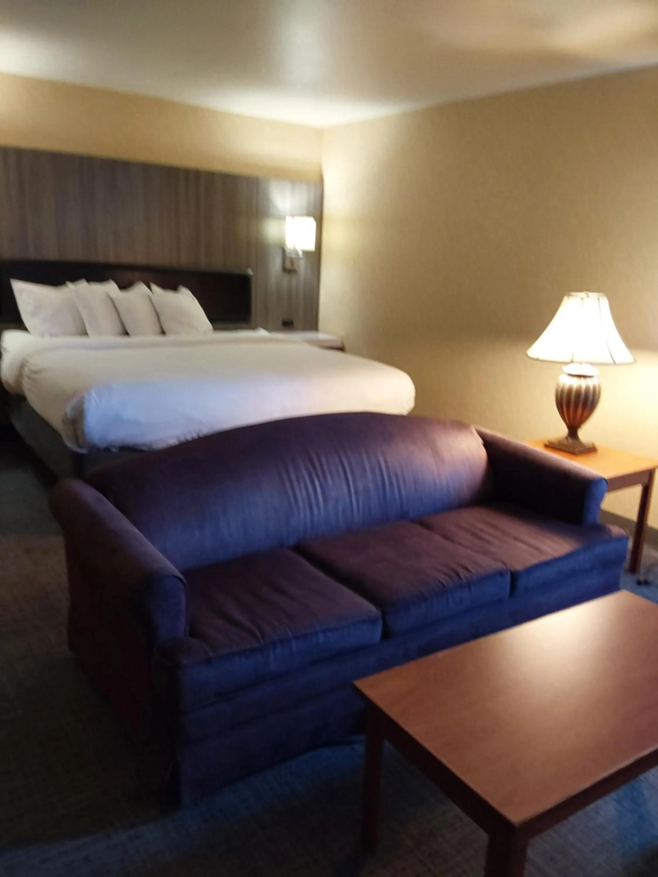 Bed in Lavissh inn and Suites