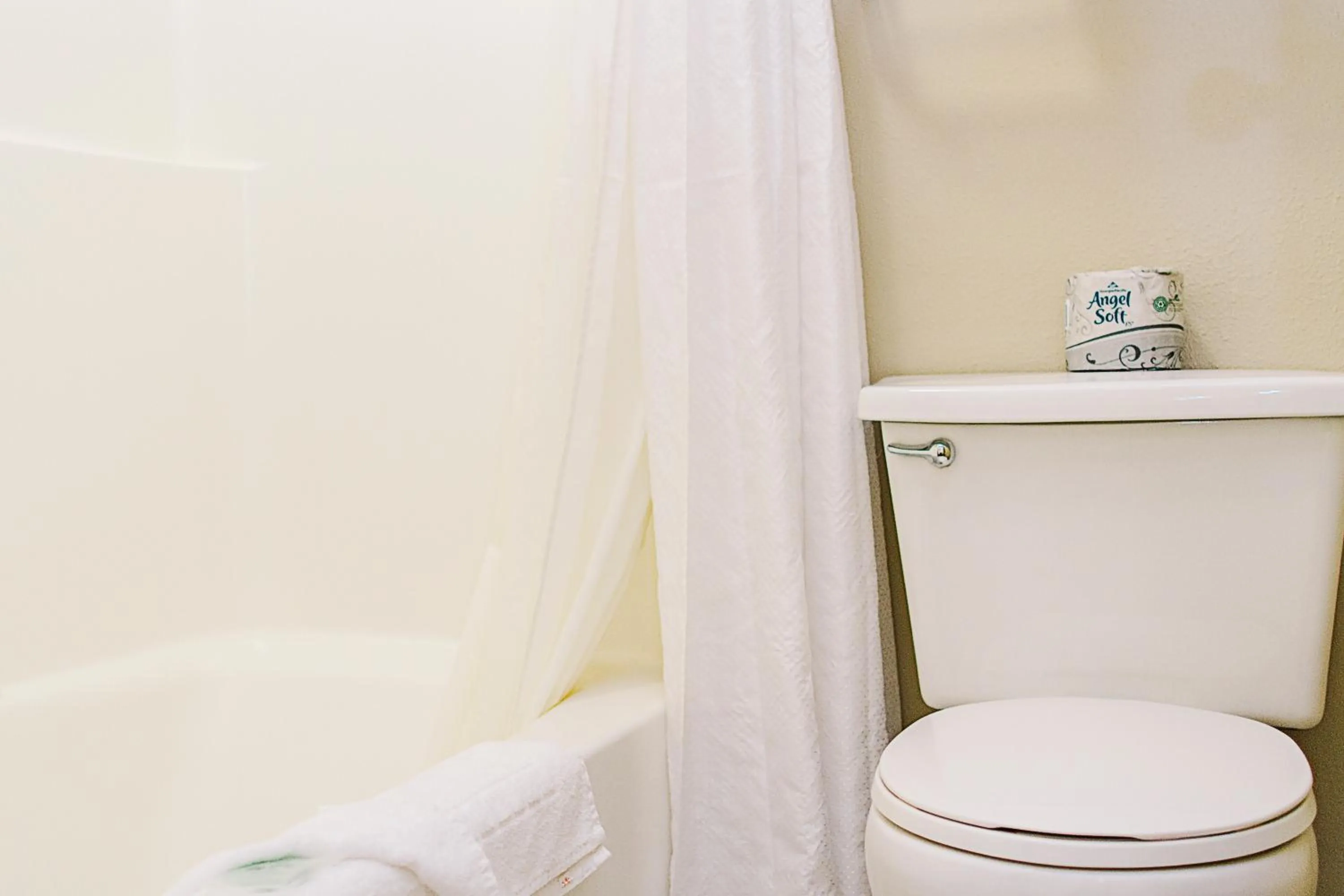Bathroom in Lavissh inn and Suites