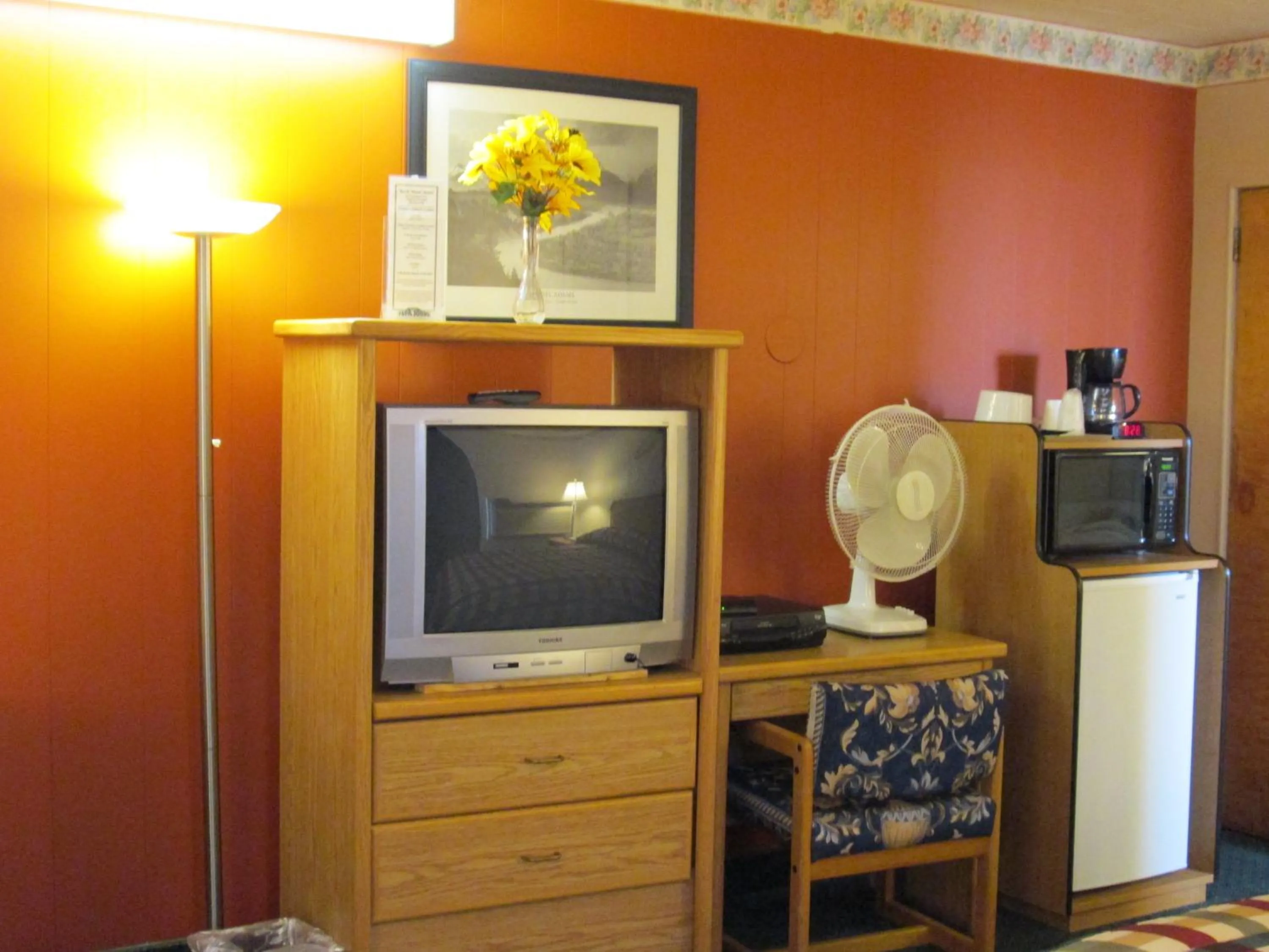 TV and multimedia in Townhouse Motel