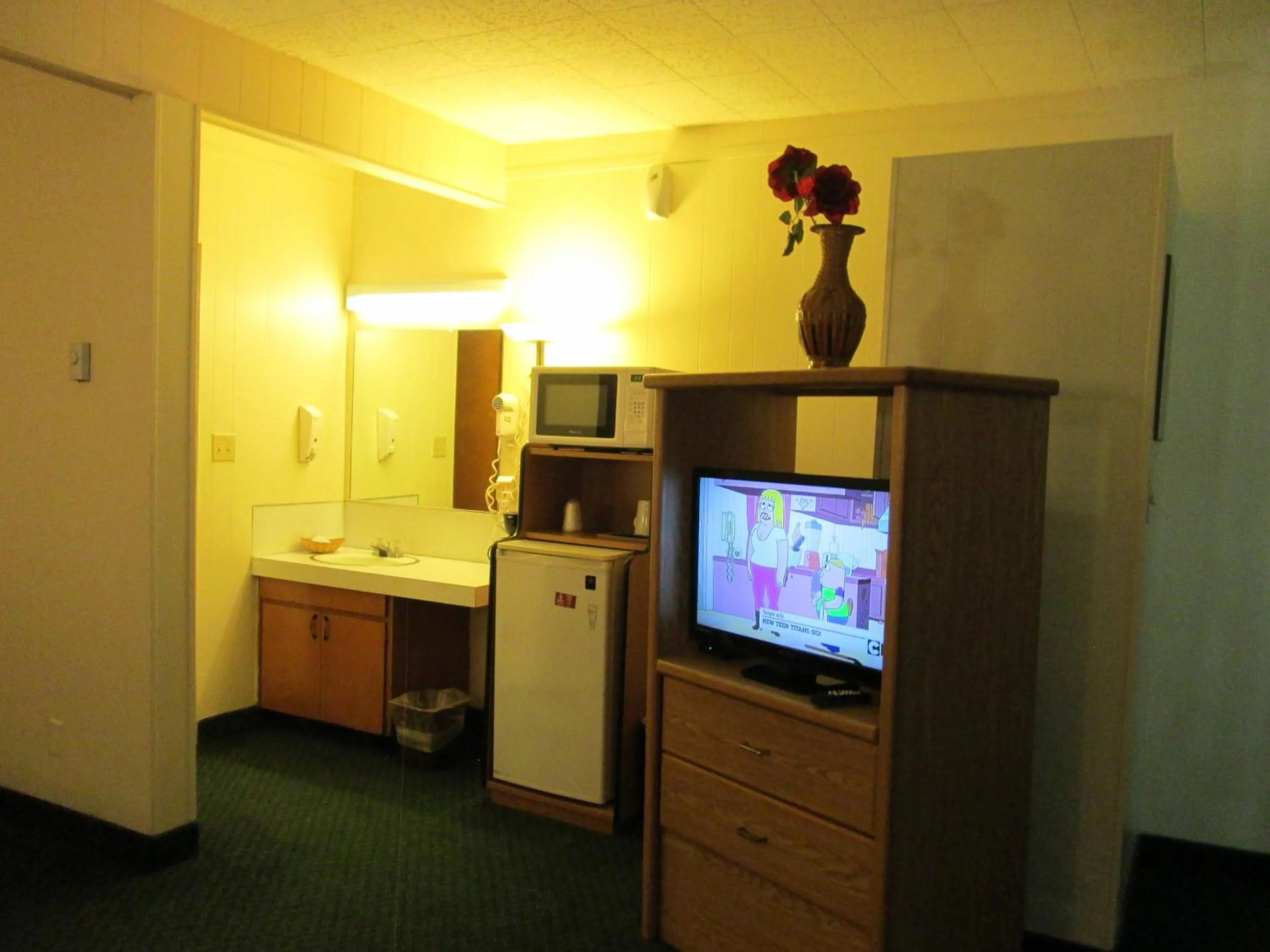 TV and multimedia in Townhouse Motel