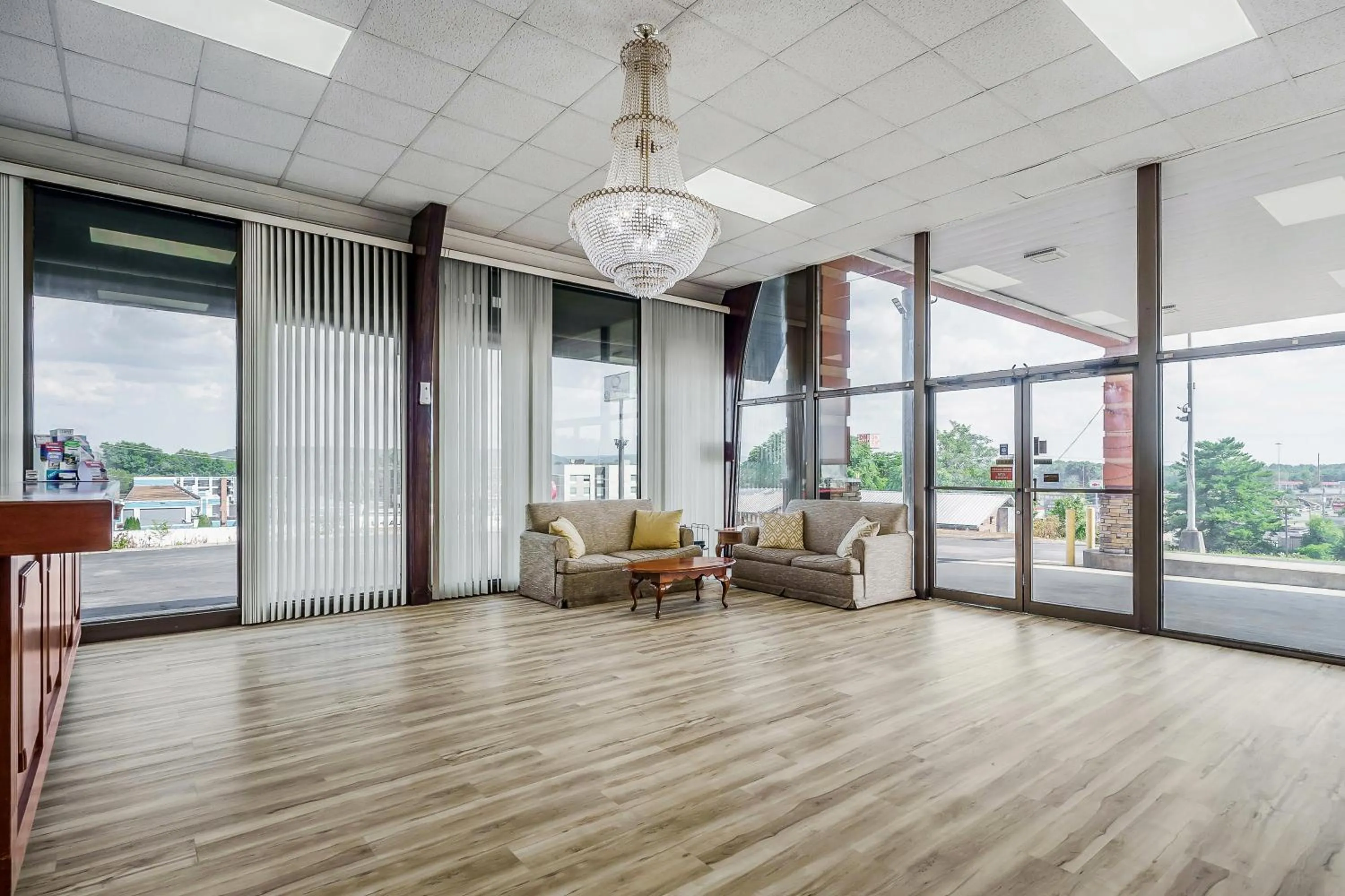 Lobby or reception in Extended Stay Suites Cookeville - Tennessee Tech