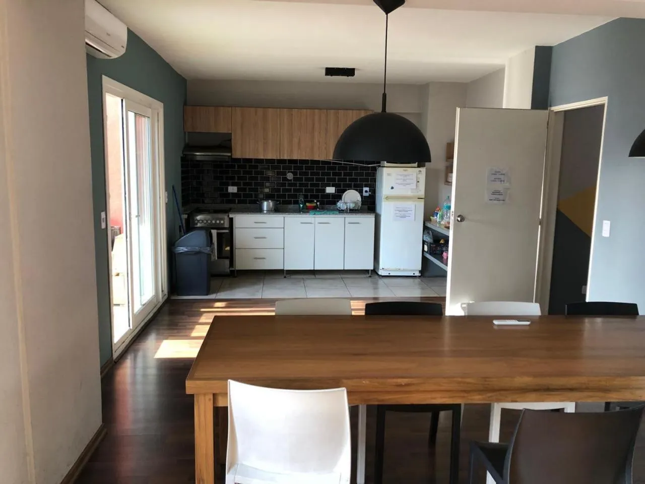 Balcony/Terrace in Circus Hostel