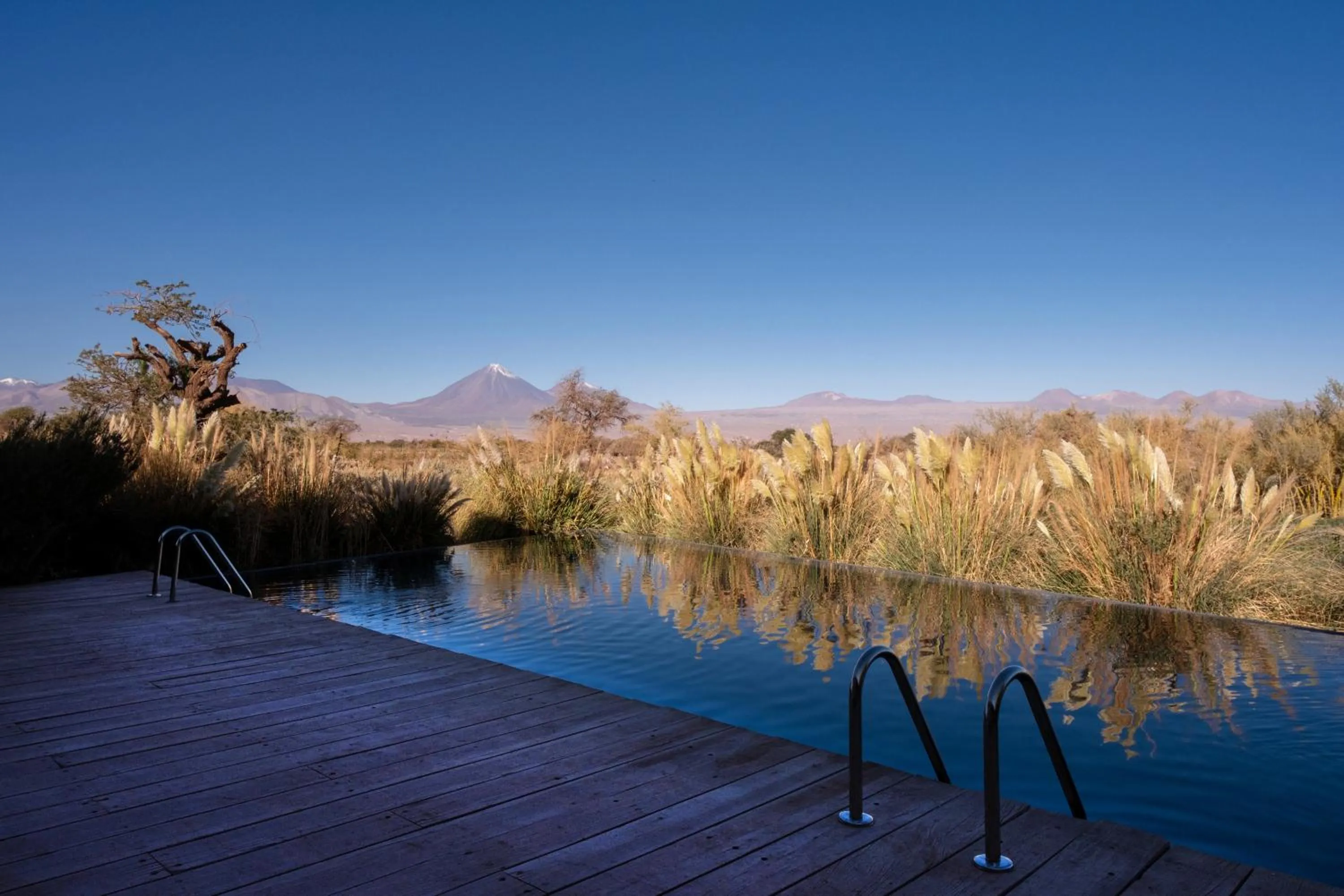 Mountain view in Tierra Atacama