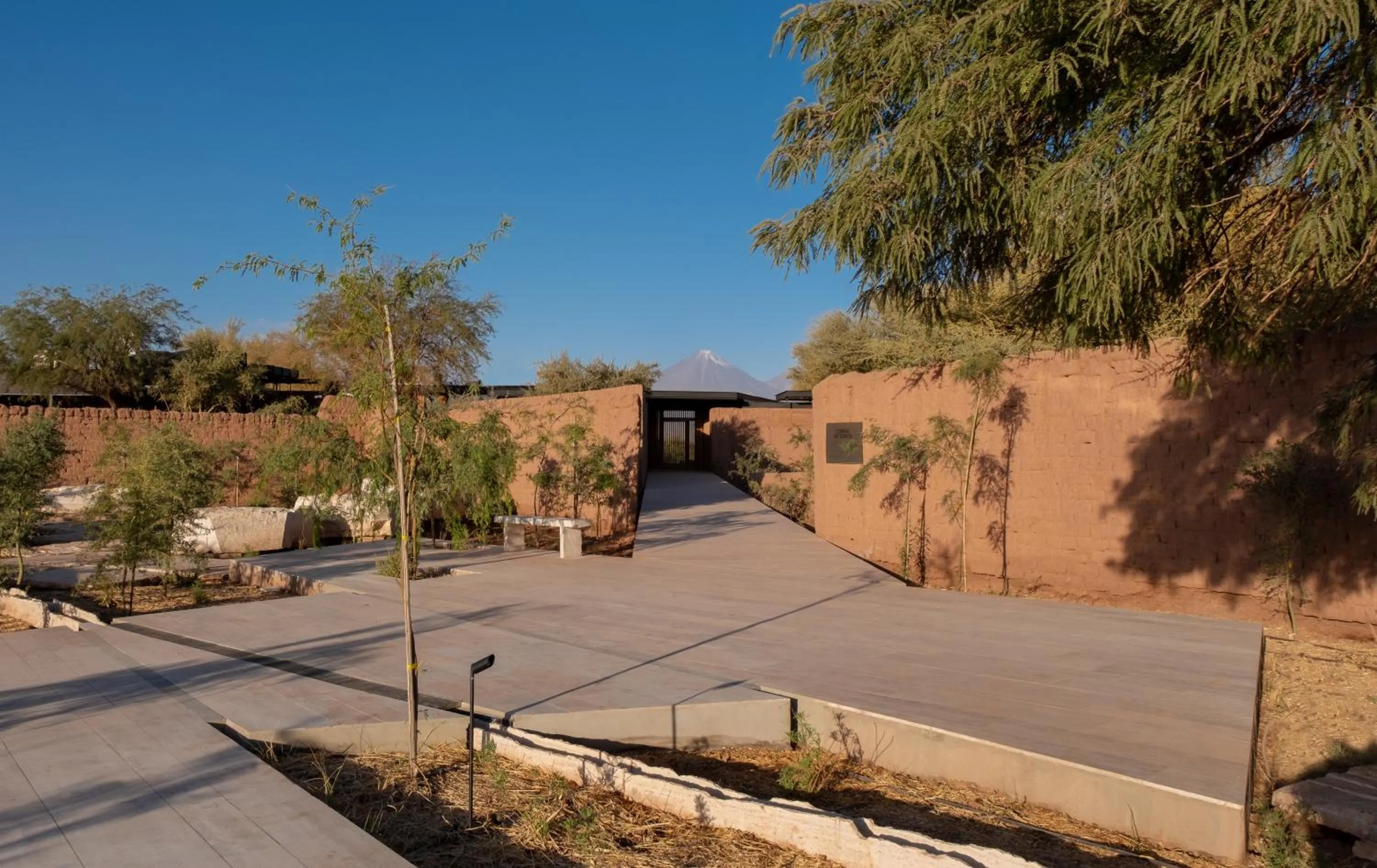 Facade/entrance in Tierra Atacama