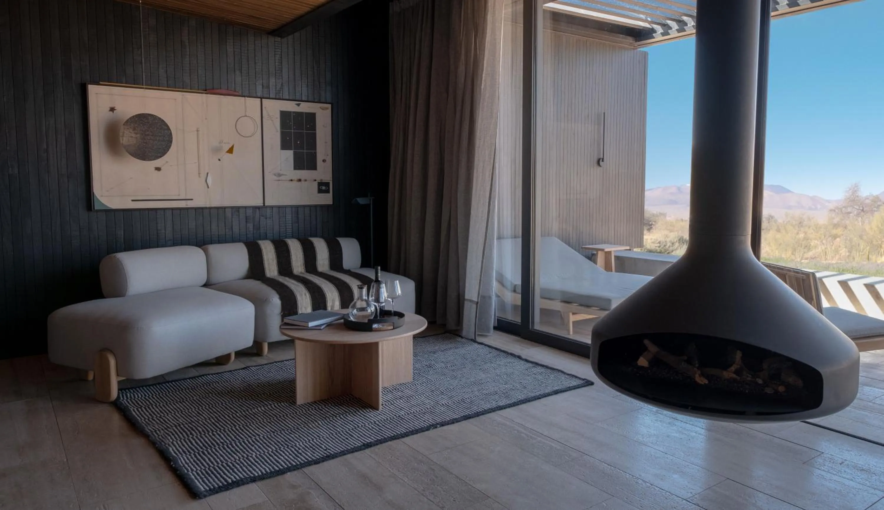 Patio in Tierra Atacama