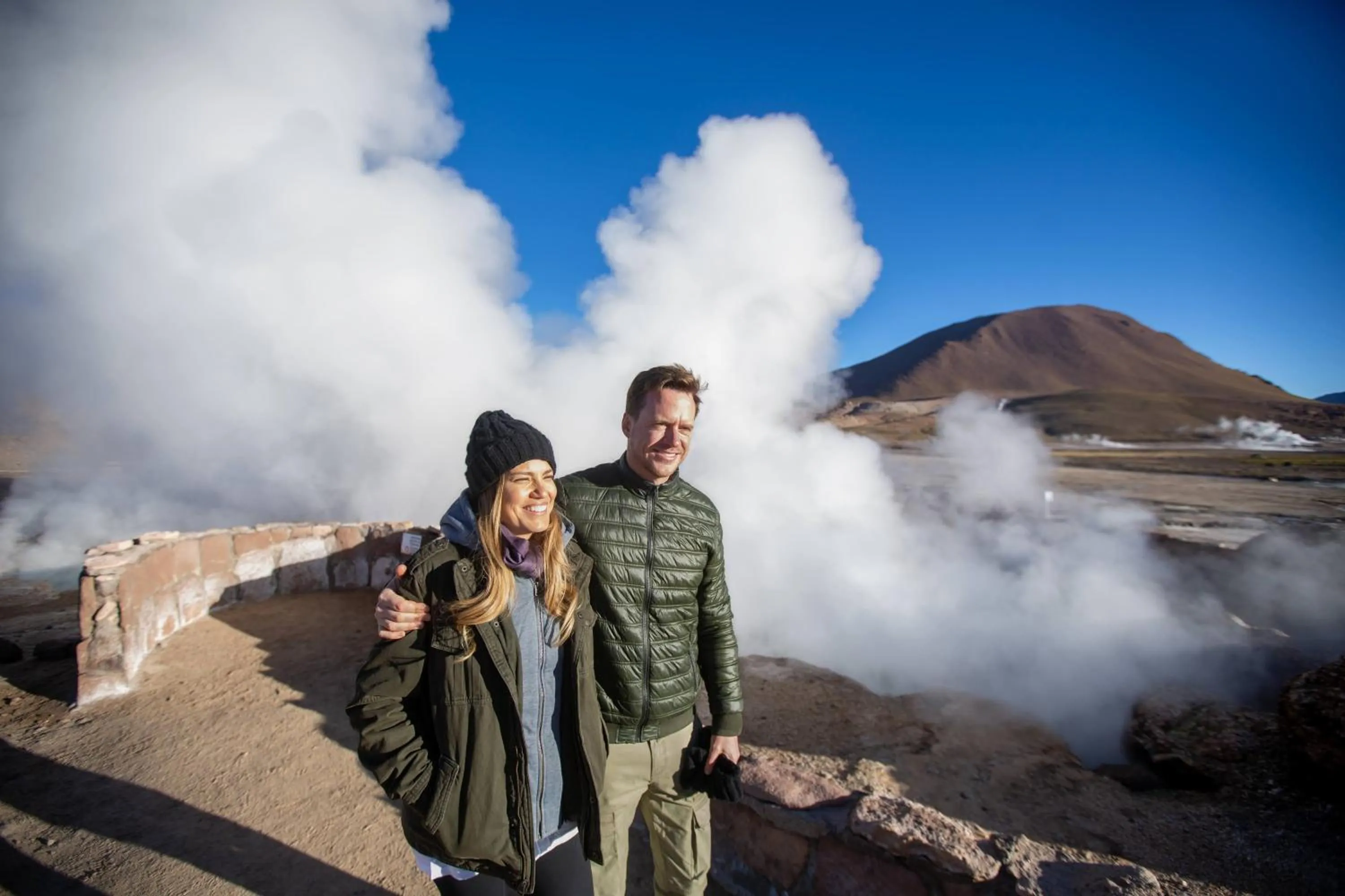 Hiking in Tierra Atacama