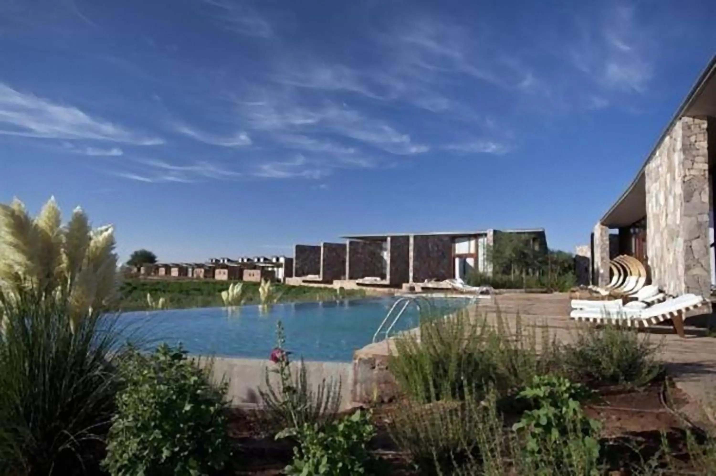 Swimming pool in Tierra Atacama