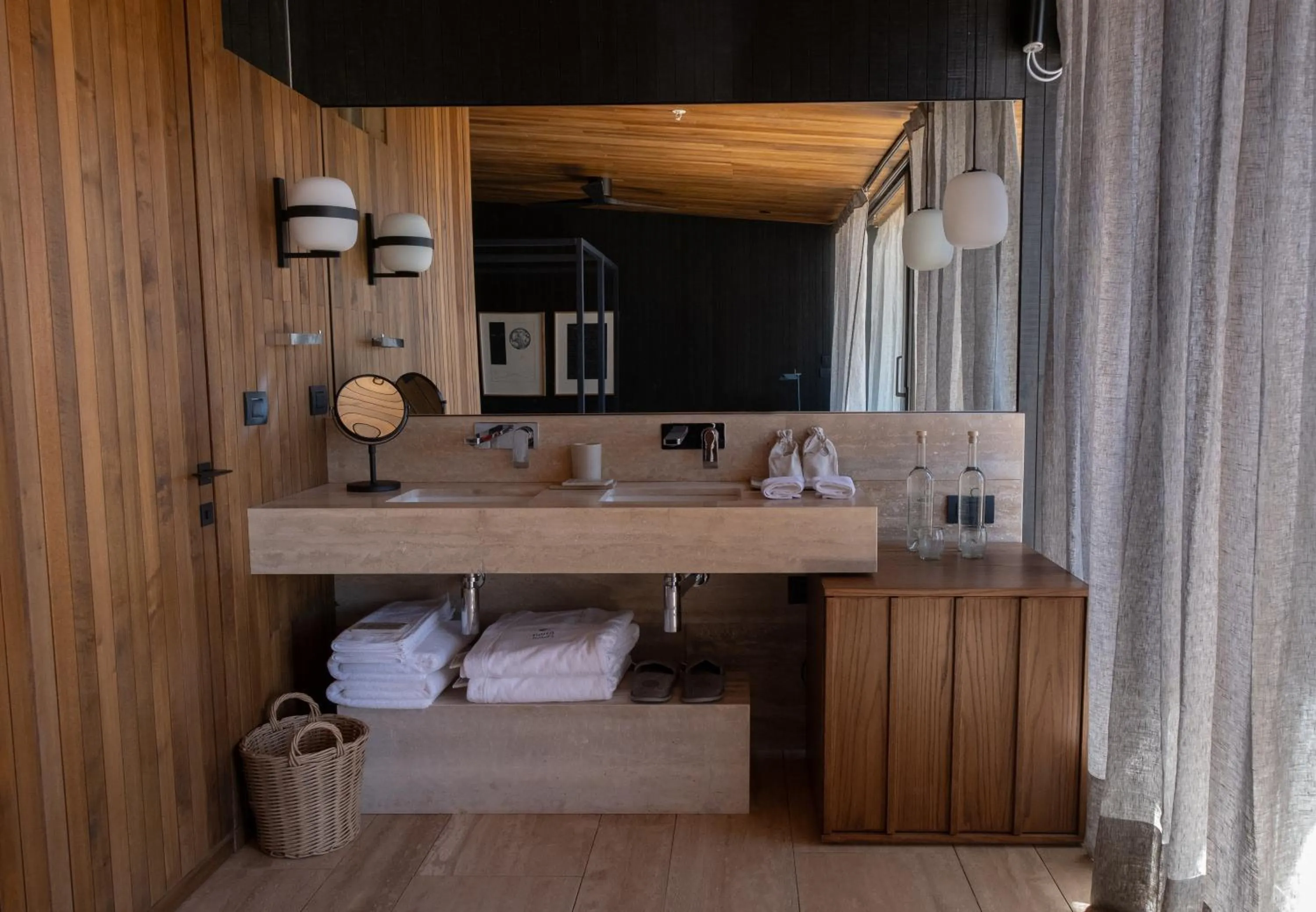 Bathroom in Tierra Atacama