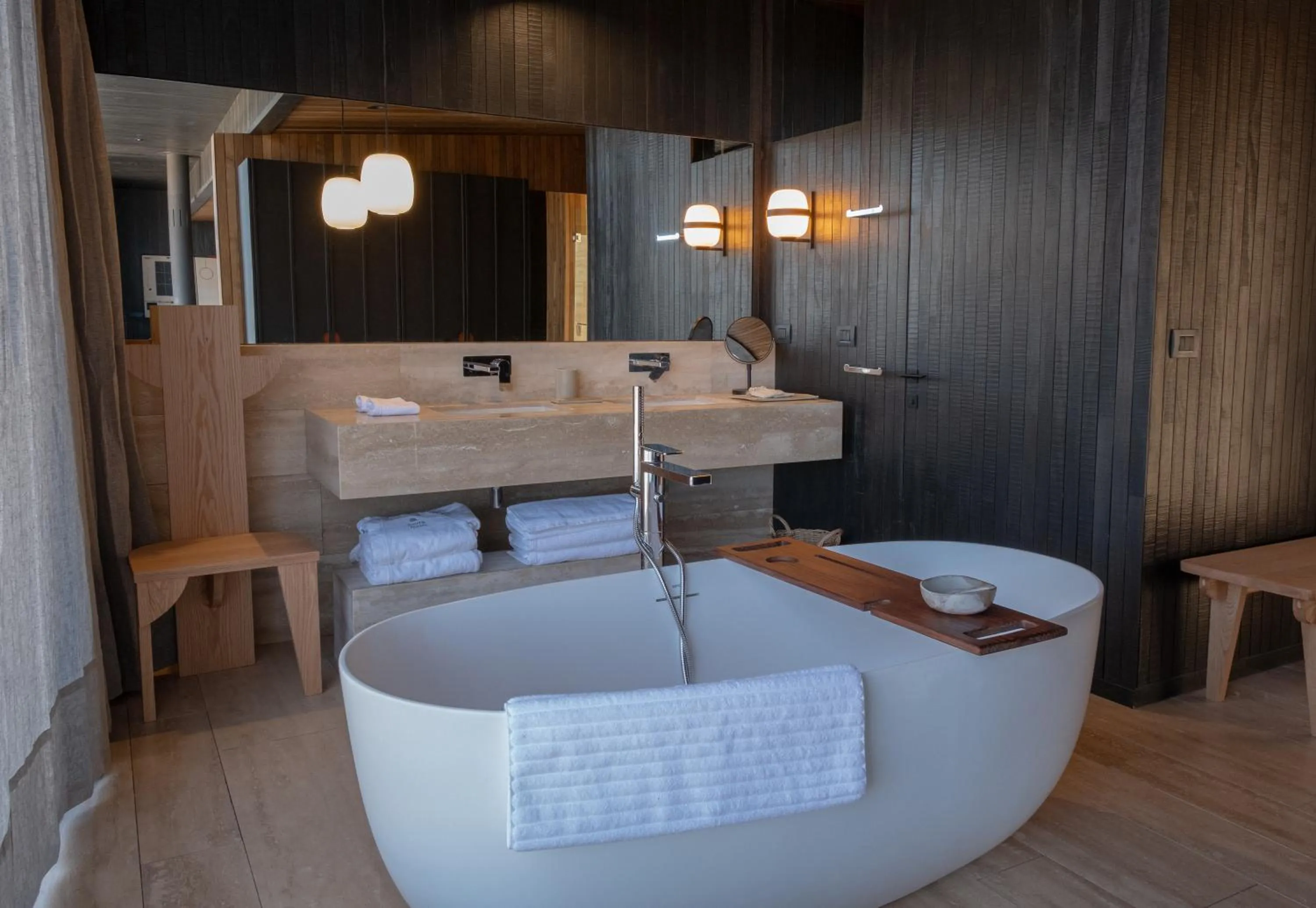 Bathroom in Tierra Atacama