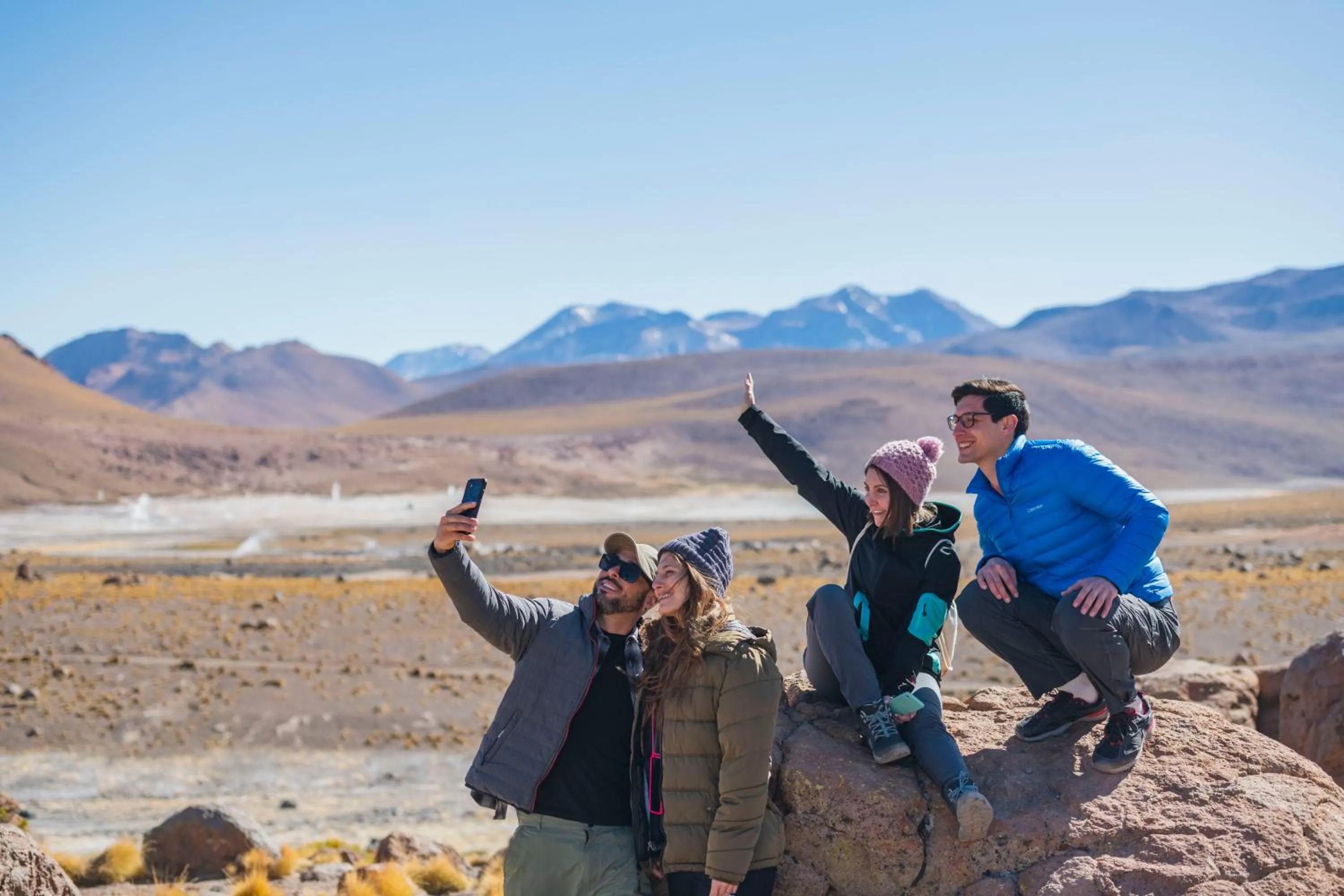 Hiking in Tierra Atacama