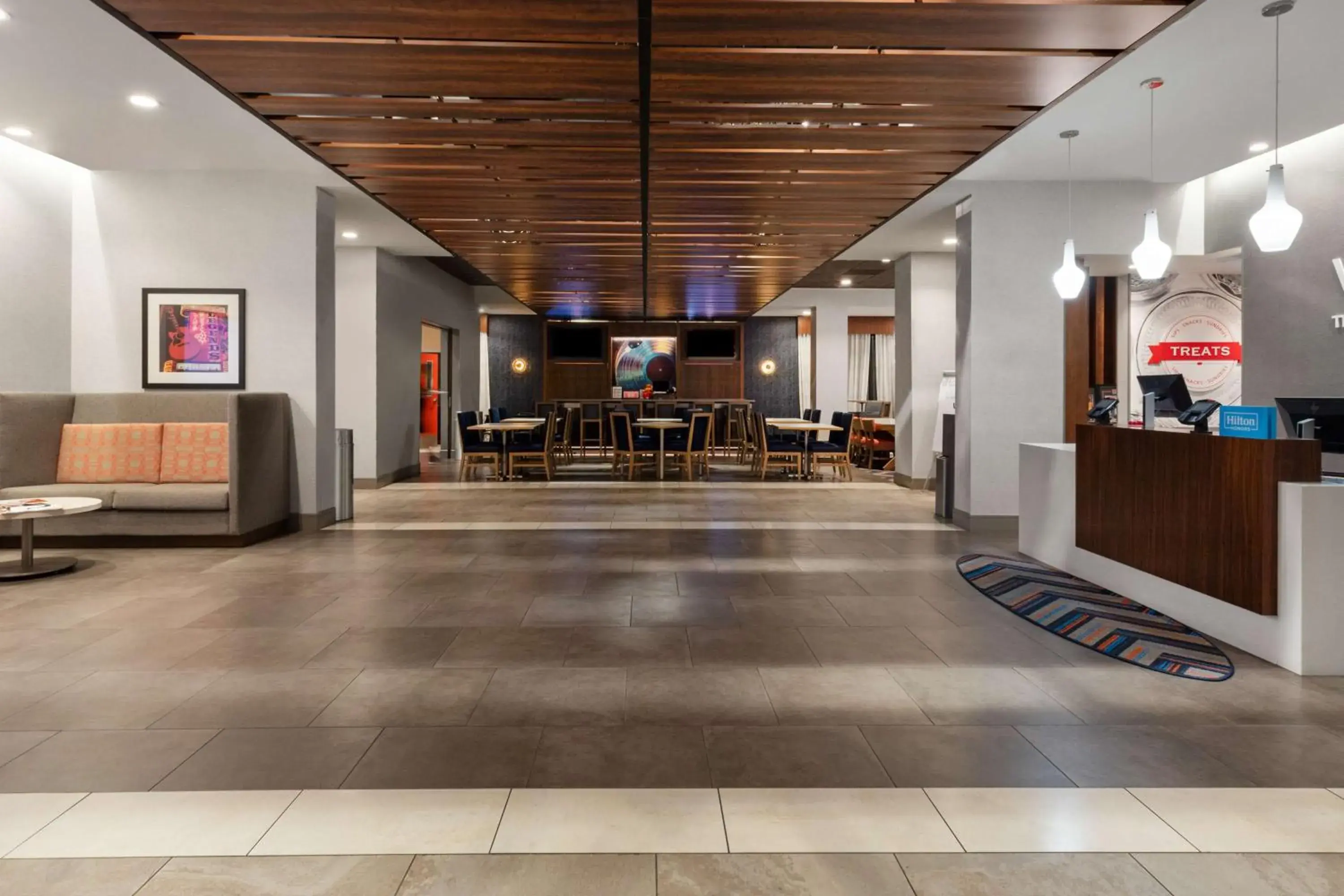 Lobby or reception in Hampton Inn by Hilton Nashville Airport Century Place Lobby or reception in Hampton Inn by Hilton Nashville Airport Century Place